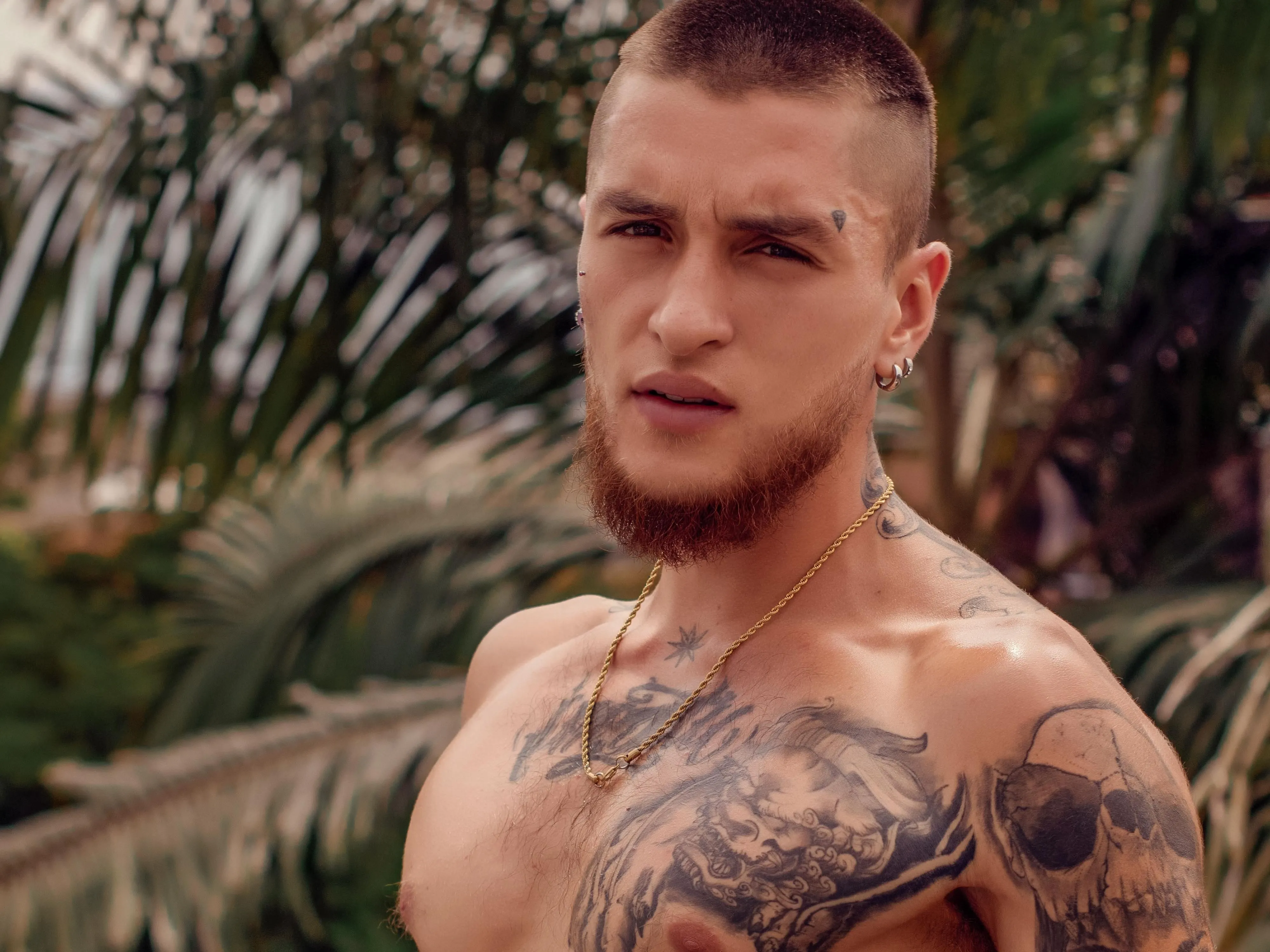 Raymonjhonson immagine del profilo del modello di cam