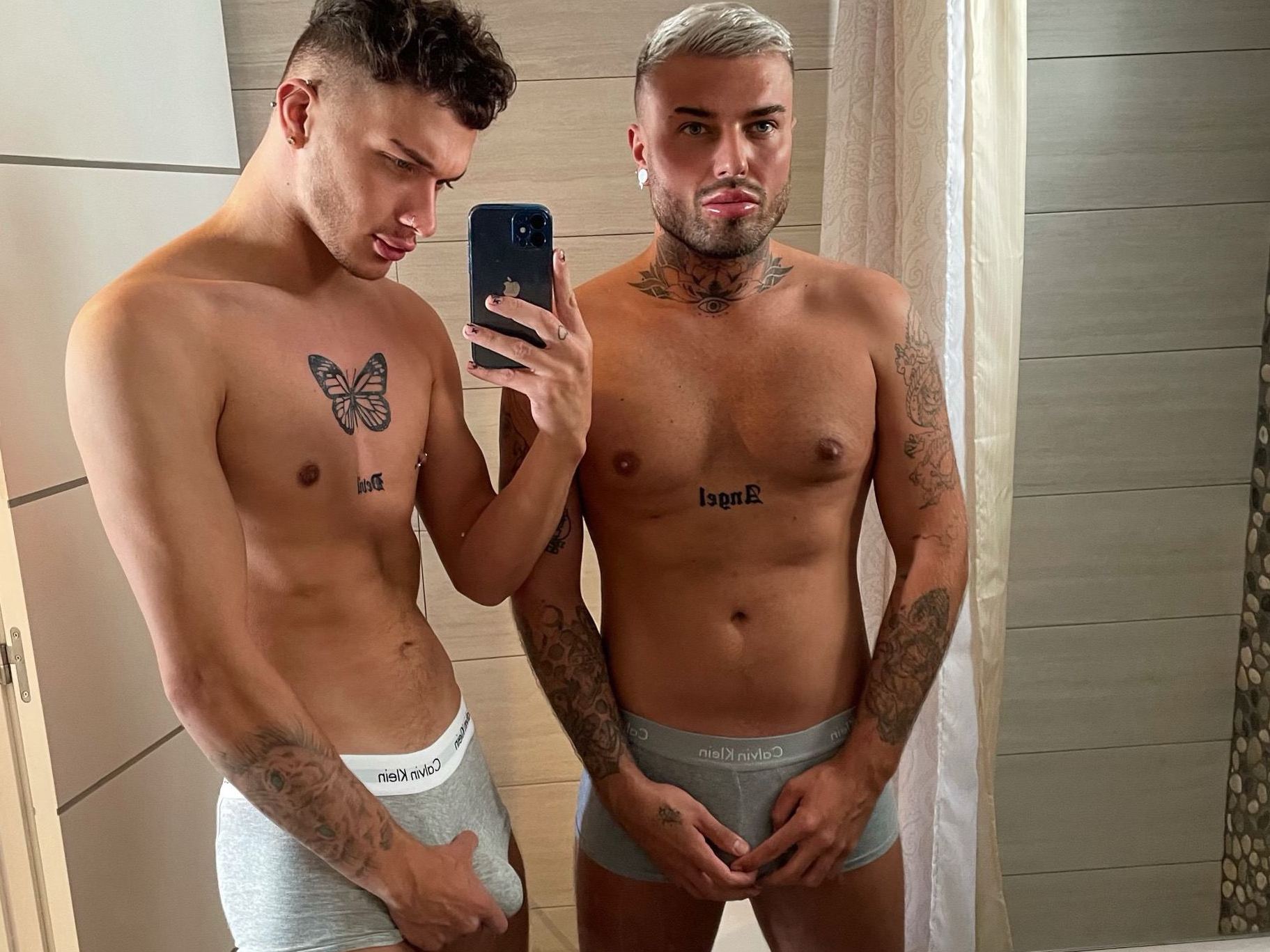 BritishYoungGayDuo immagine del profilo del modello di cam