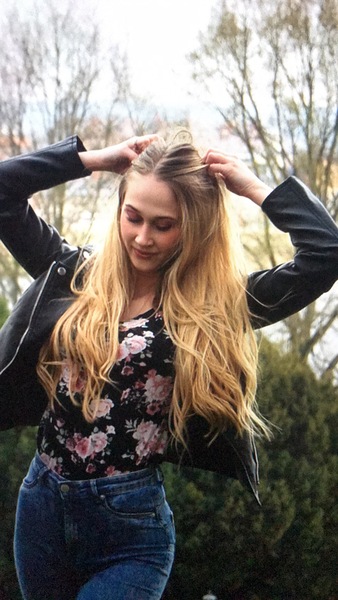 Interprete goldhairflower Foto 7