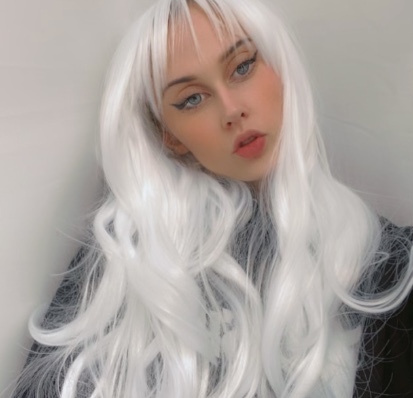 Interprete goldhairflower Foto 4