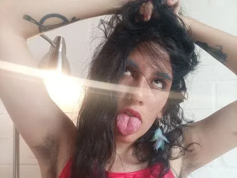 Ratienterciopeloo profielfoto van cam model