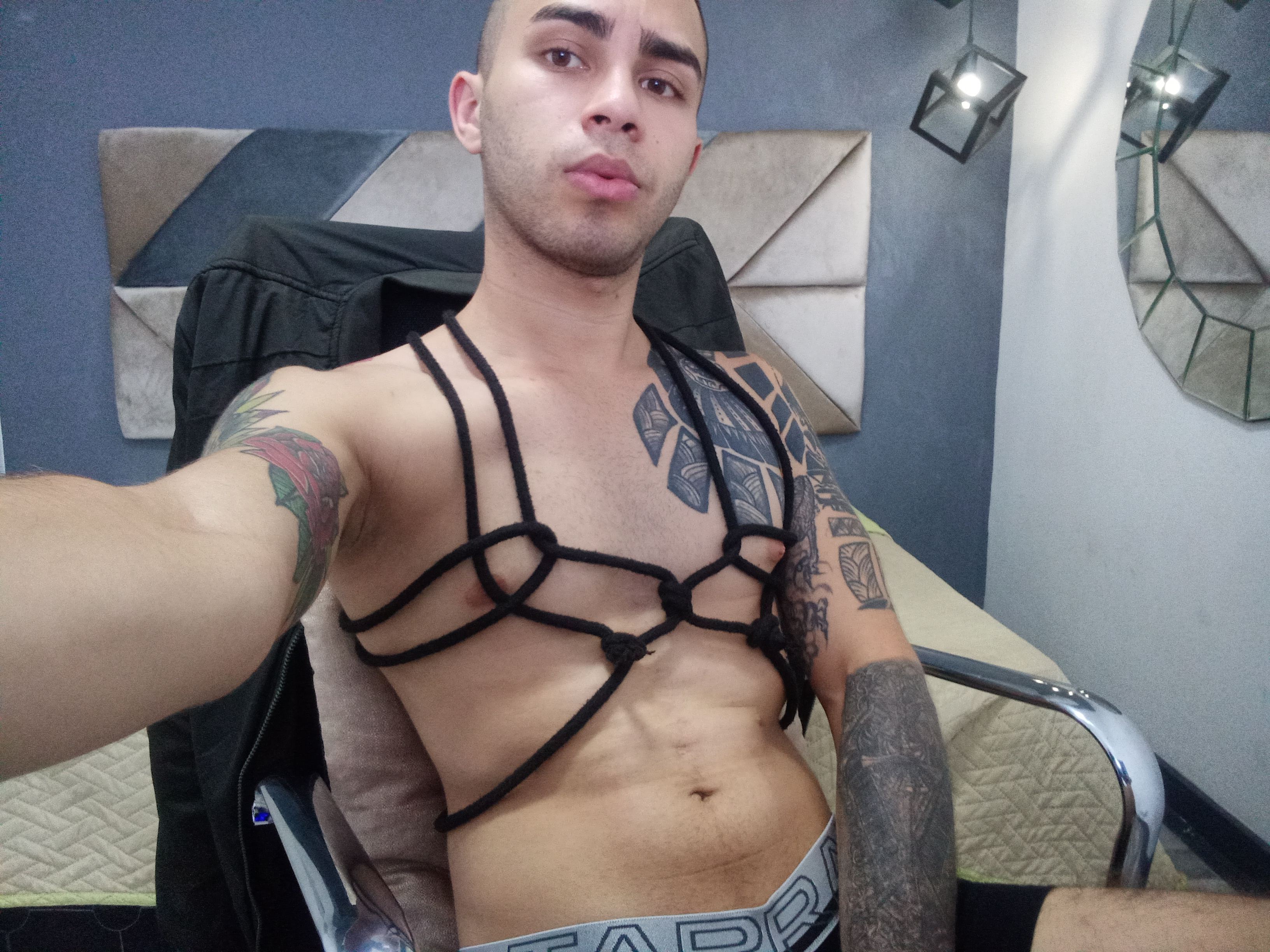 Foto de perfil de modelo de webcam de AnthonyMercer 