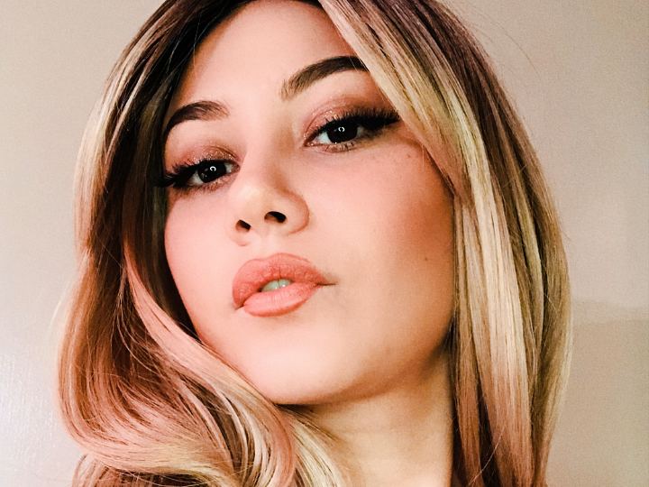 Daphnebrooks Profilbild des Cam-Modells