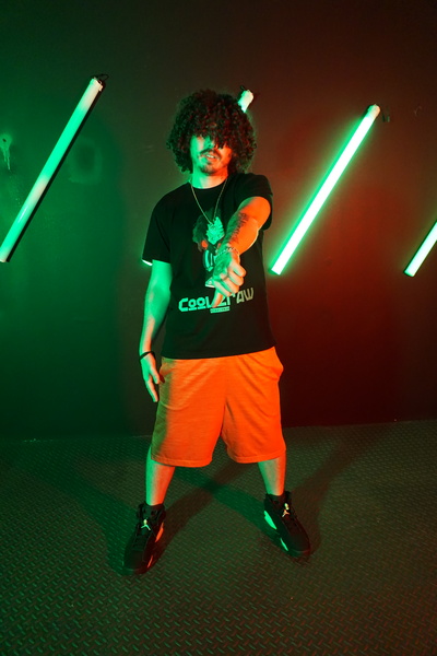 Utøver LuisTwoThree Bilde 2