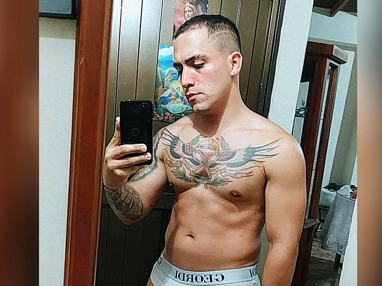 Imagen de perfil de modelo de cámara web de johnfitboy