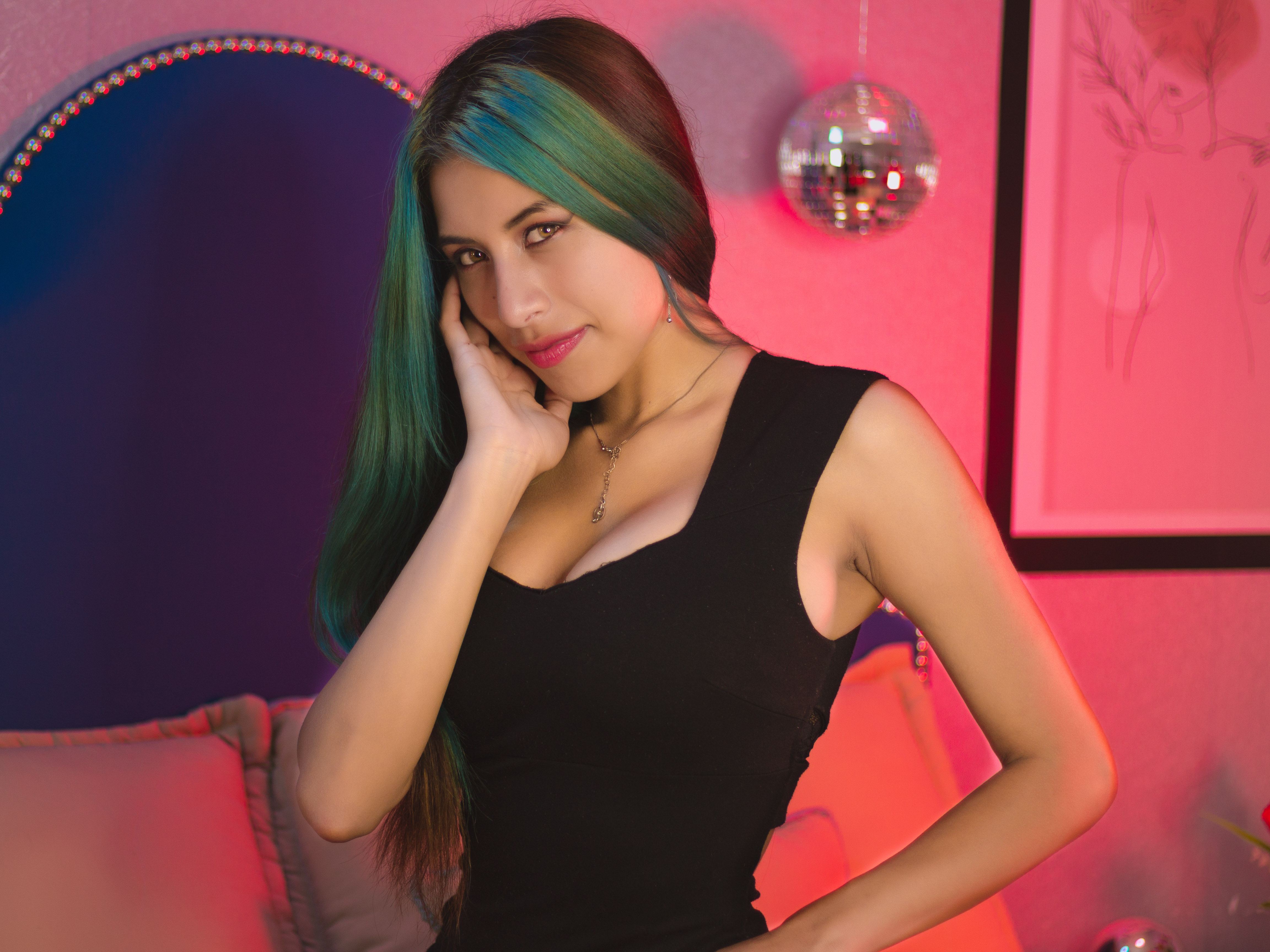 IvannaJansen immagine del profilo del modello di cam