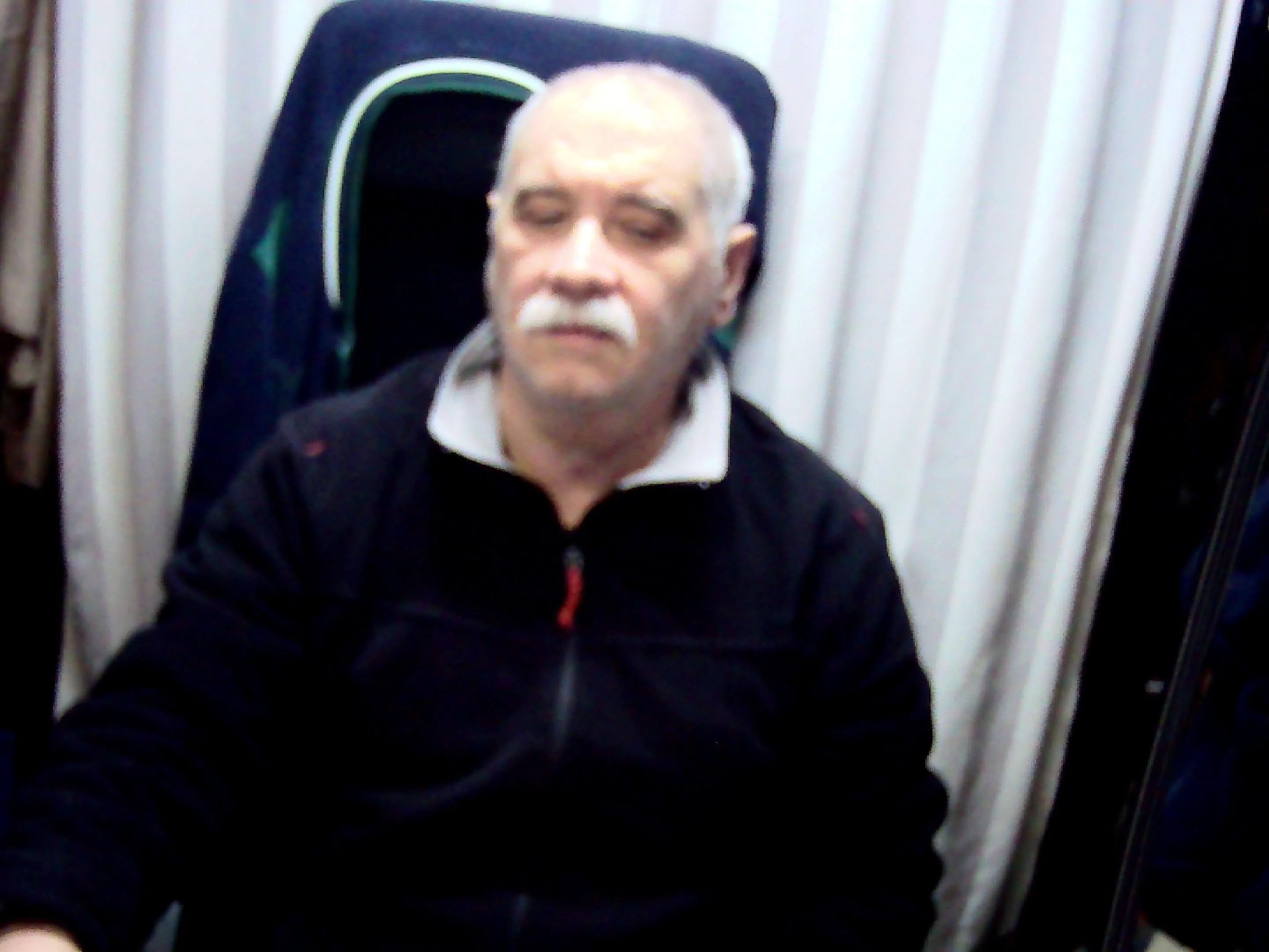 Foto de perfil de modelo de webcam de maturo