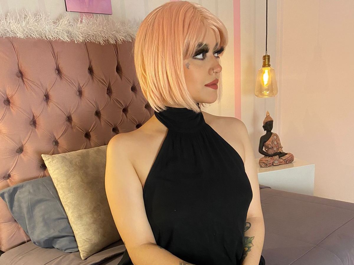 Foto de perfil de modelo de webcam de DioneAoki