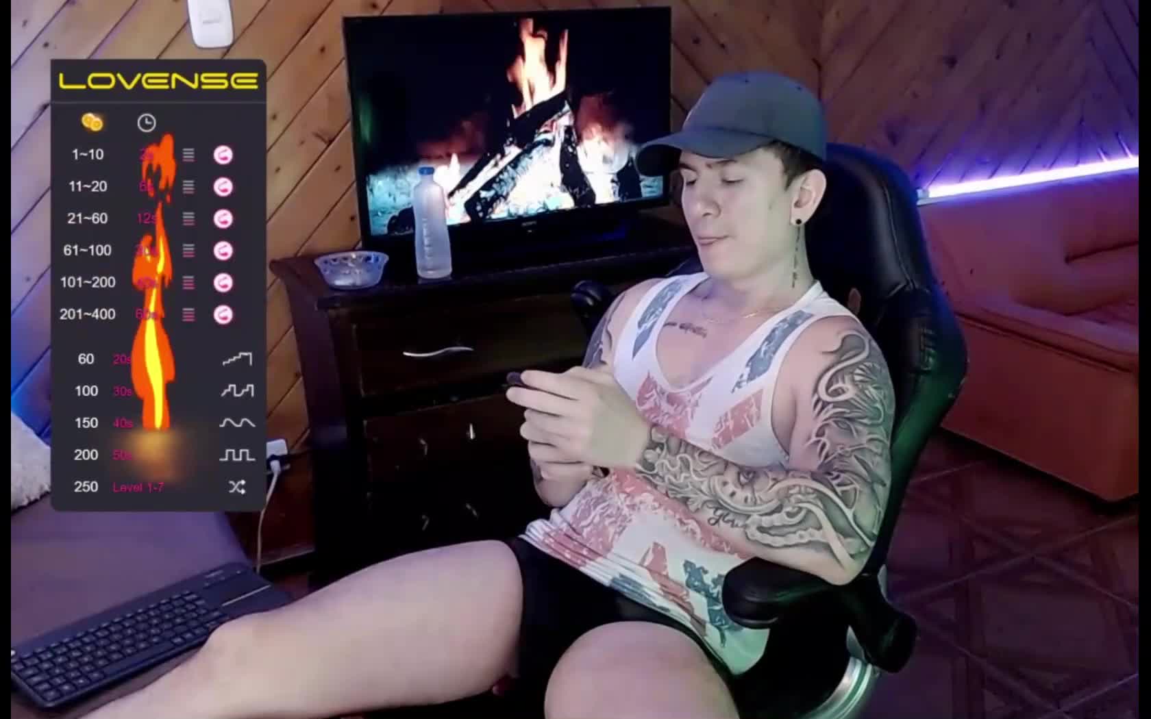 Utøver StevenTayler Video 1