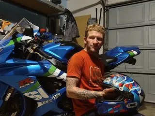 Eloquentbiker profilbild på webbkameramodell