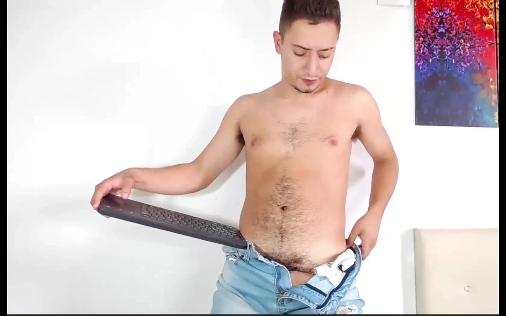 Artiest DiegoHairyMen Video 1