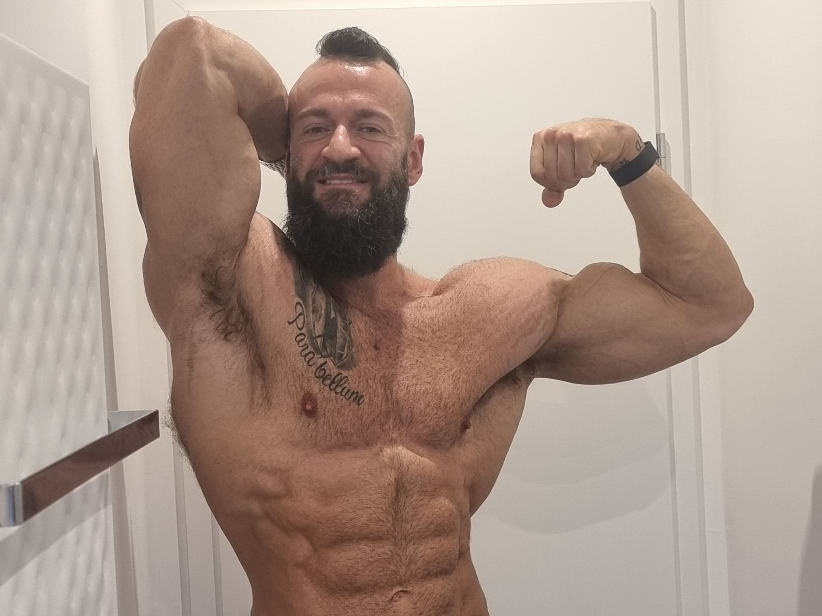 Foto de perfil de modelo de webcam de musclemaster69 