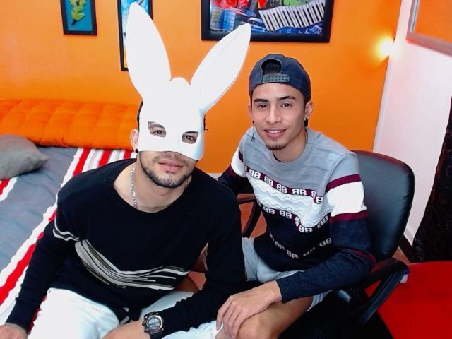 Image de profil du modèle de webcam luisandjorgex2