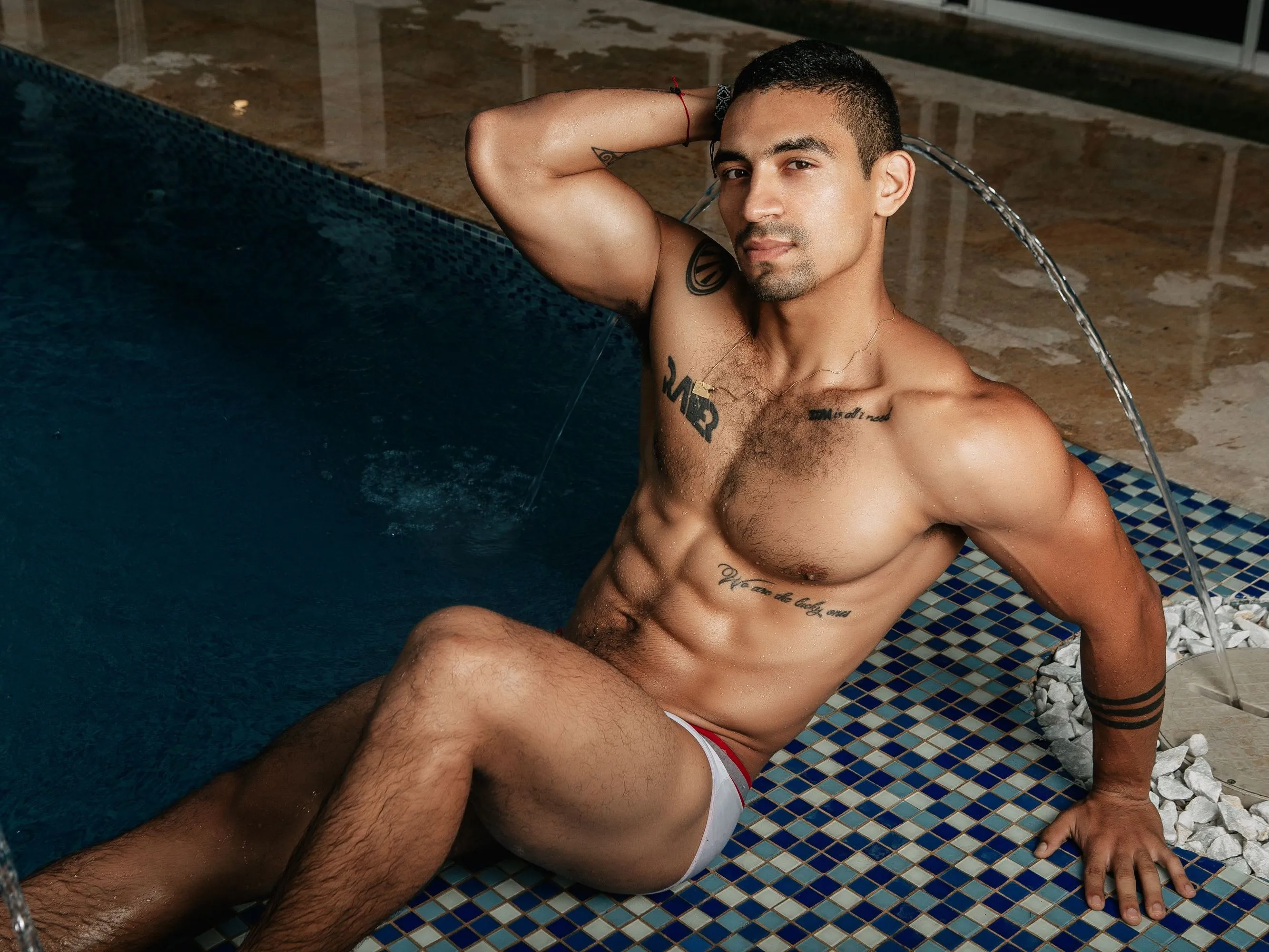 Image de profil du modèle de webcam RomeoCole