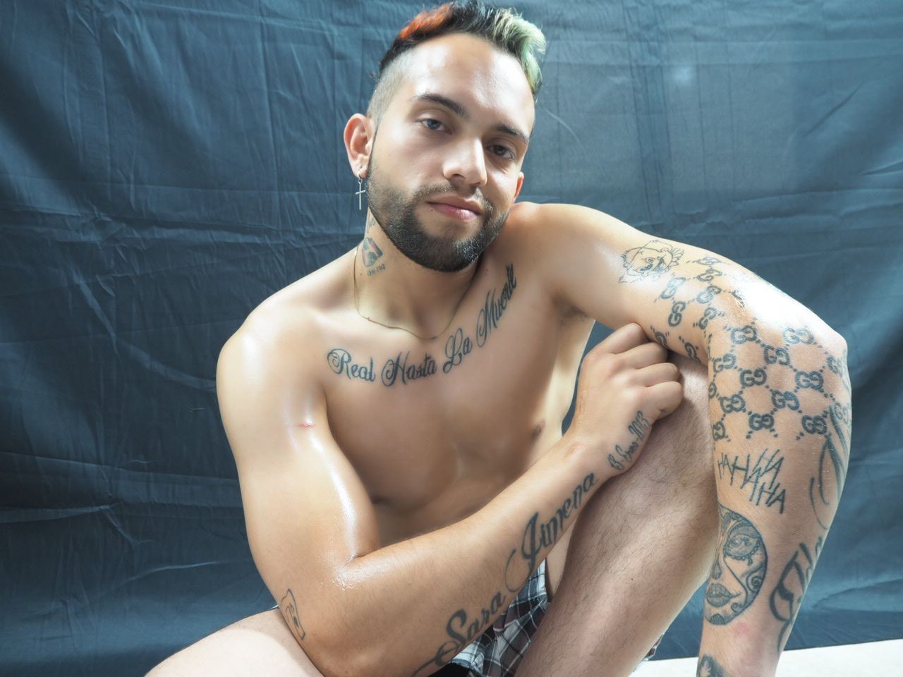 camiloortiz profielfoto van cam model 