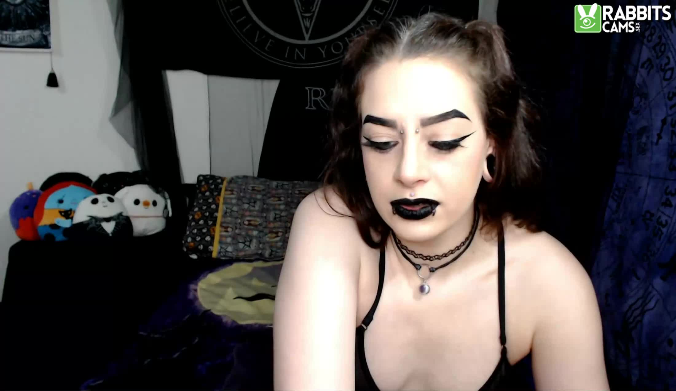 Interprete MarcelineBlack Video 1