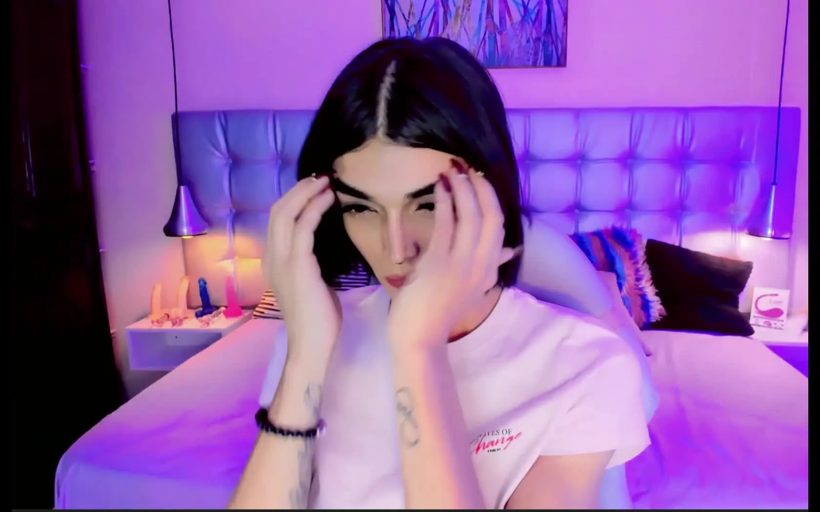 Utøver paulyDoll Video 1