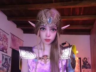 Image de profil du modèle de webcam SaraMoon100