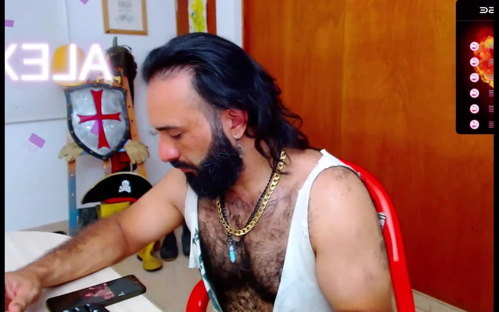 Intérprete alexbar Video 3