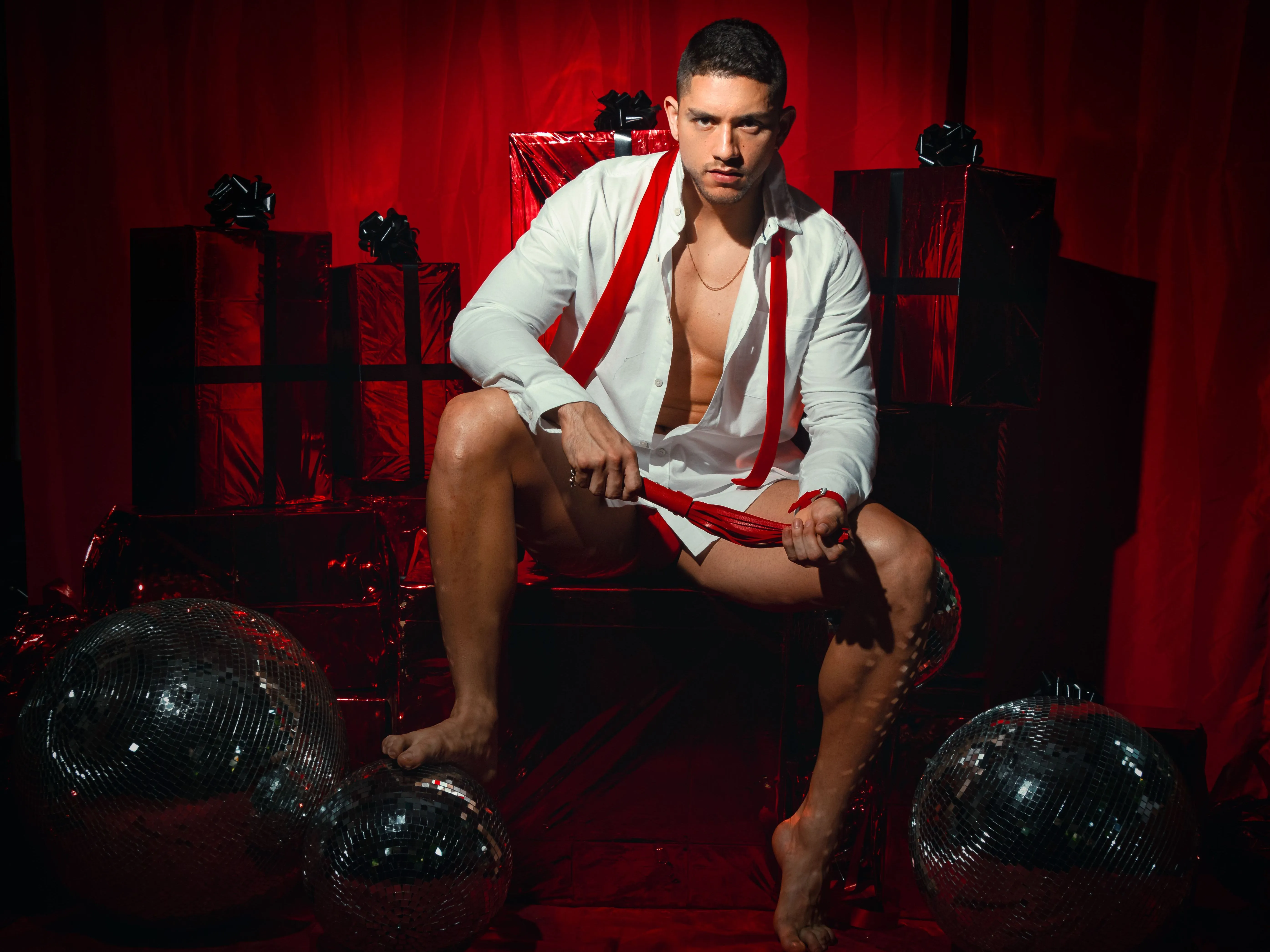 Imagen de perfil de modelo de cámara web de AresBenedict