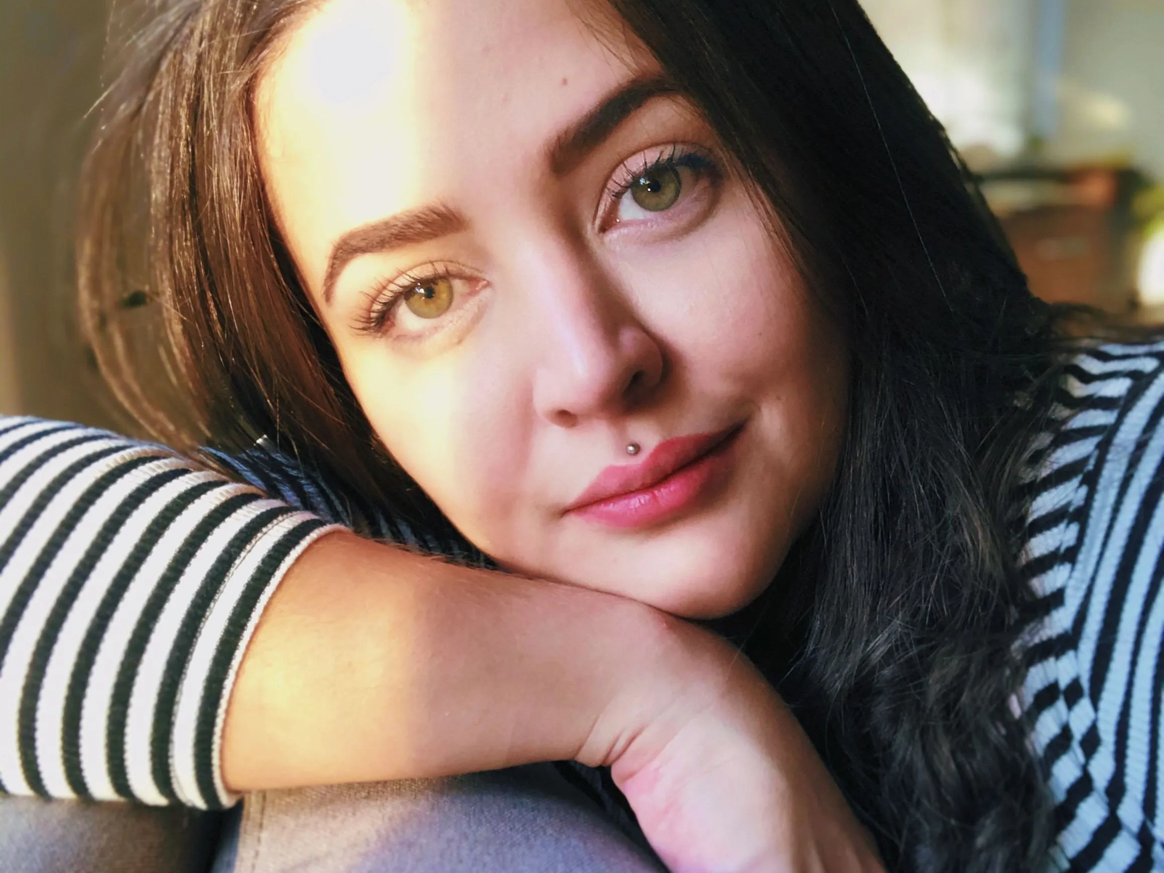 LucyCarlson profilbild på webbkameramodell