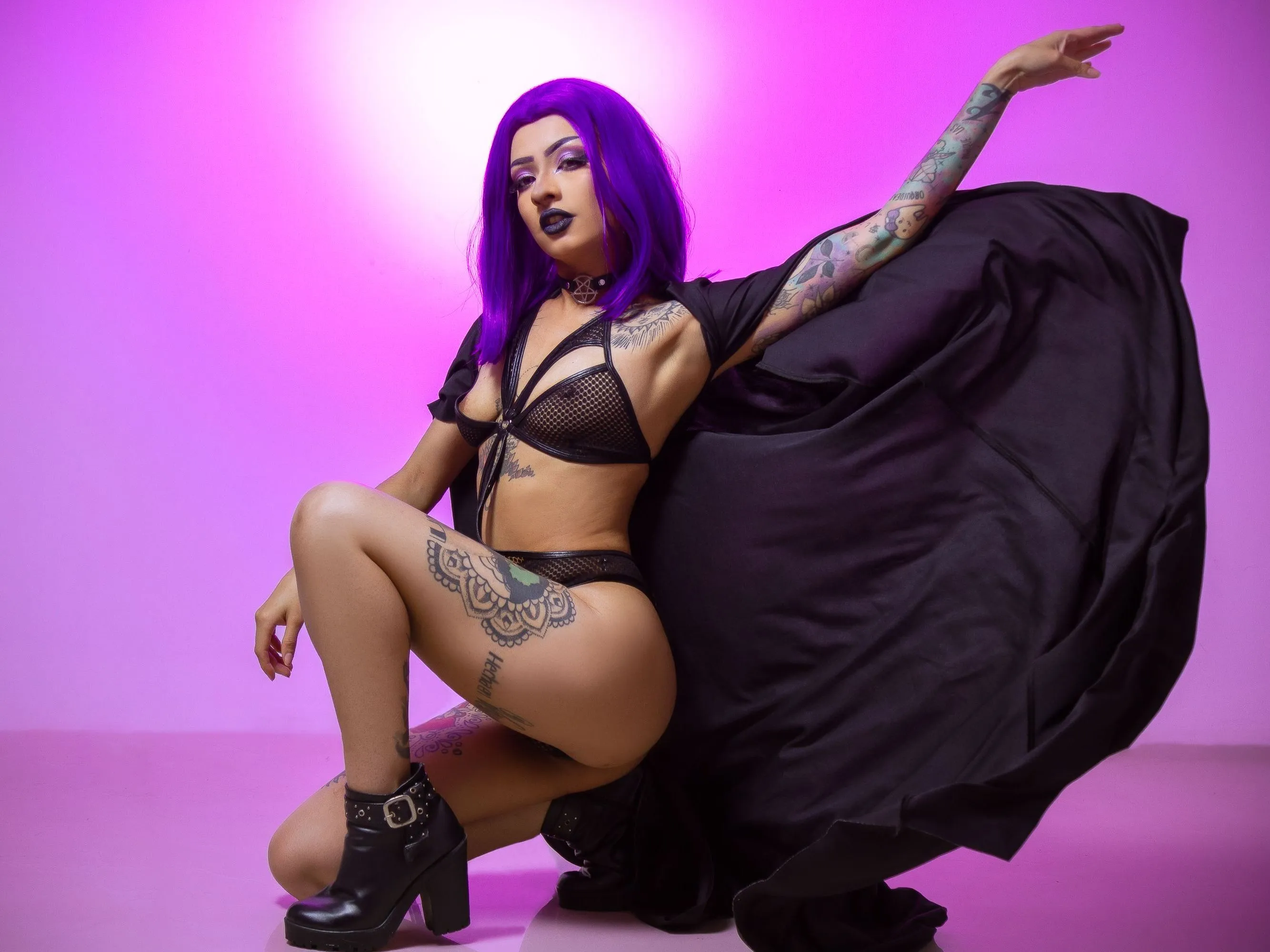 Image de profil du modèle de webcam MaryBane