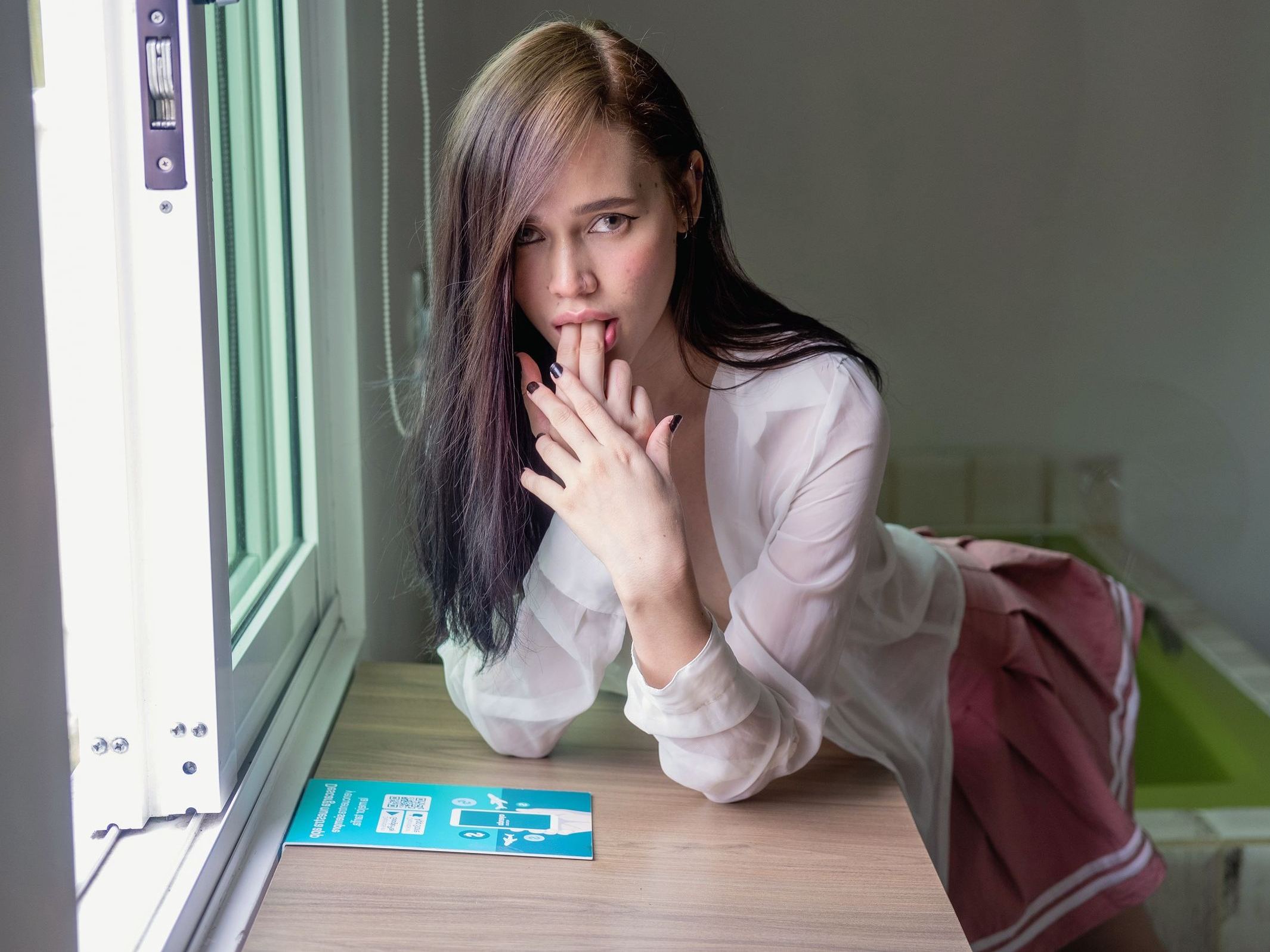 Calliepaige profilbild på webbkameramodell