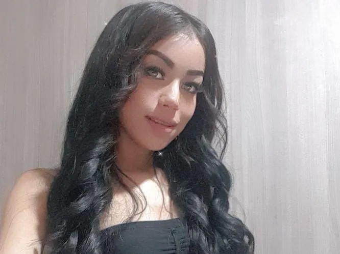 girlmaleja profilbild på webbkameramodell
