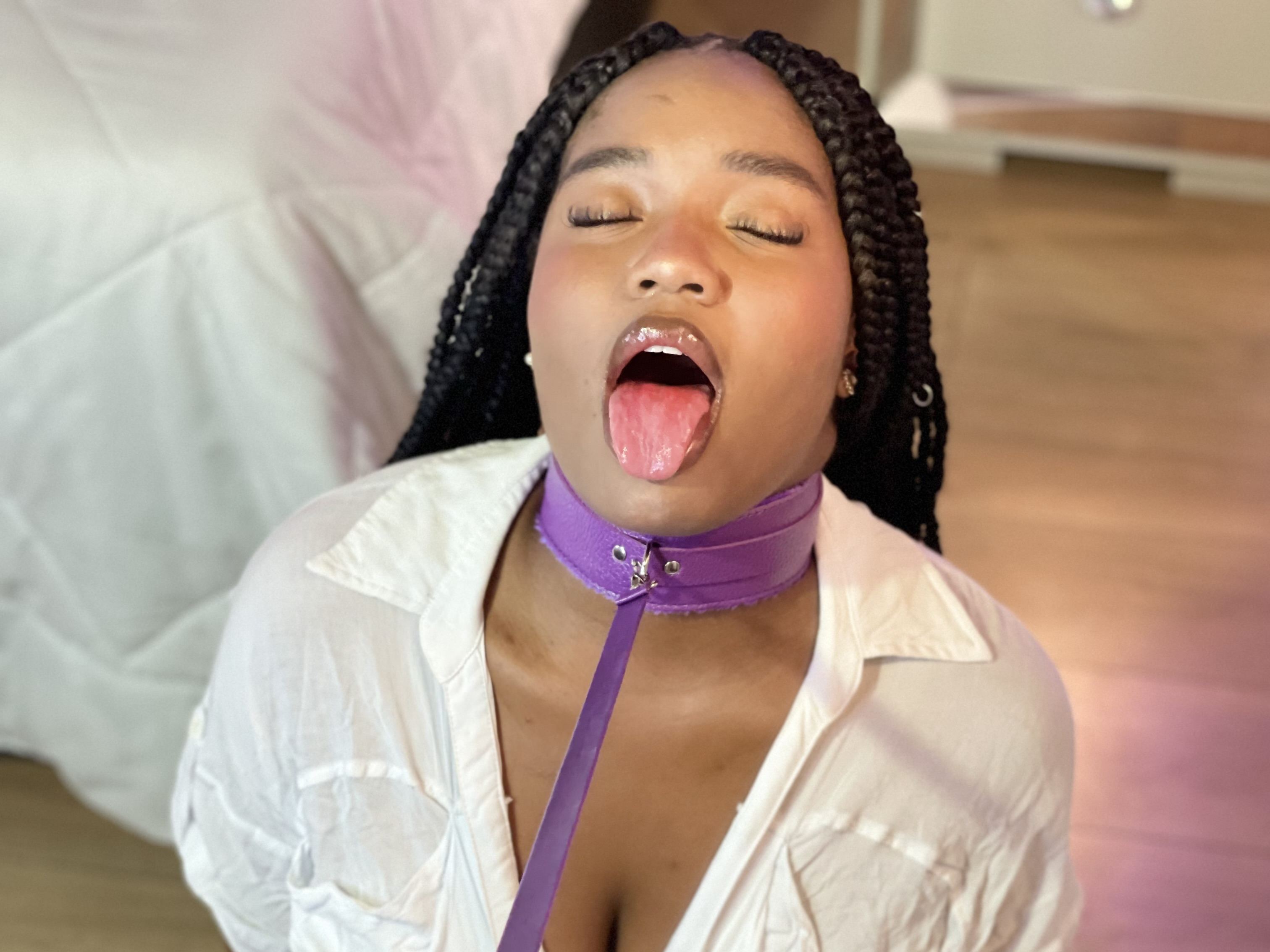 PaulaMeza immagine del profilo del modello di cam