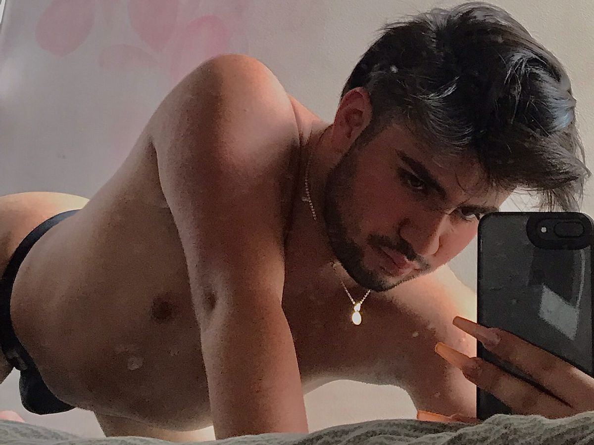 Foto de perfil de modelo de webcam de TeddyStar 