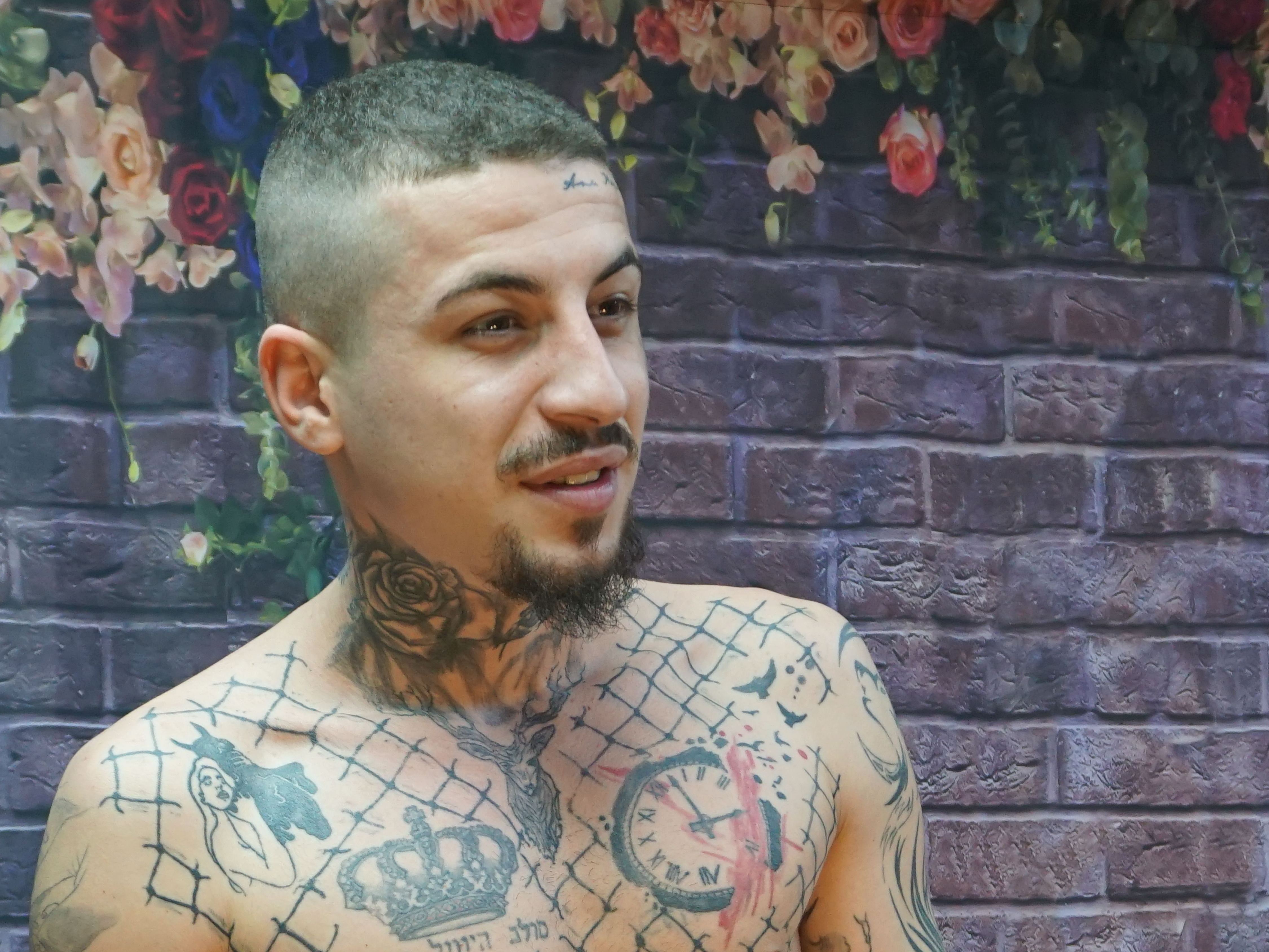 CasperLouis profielfoto van cam model