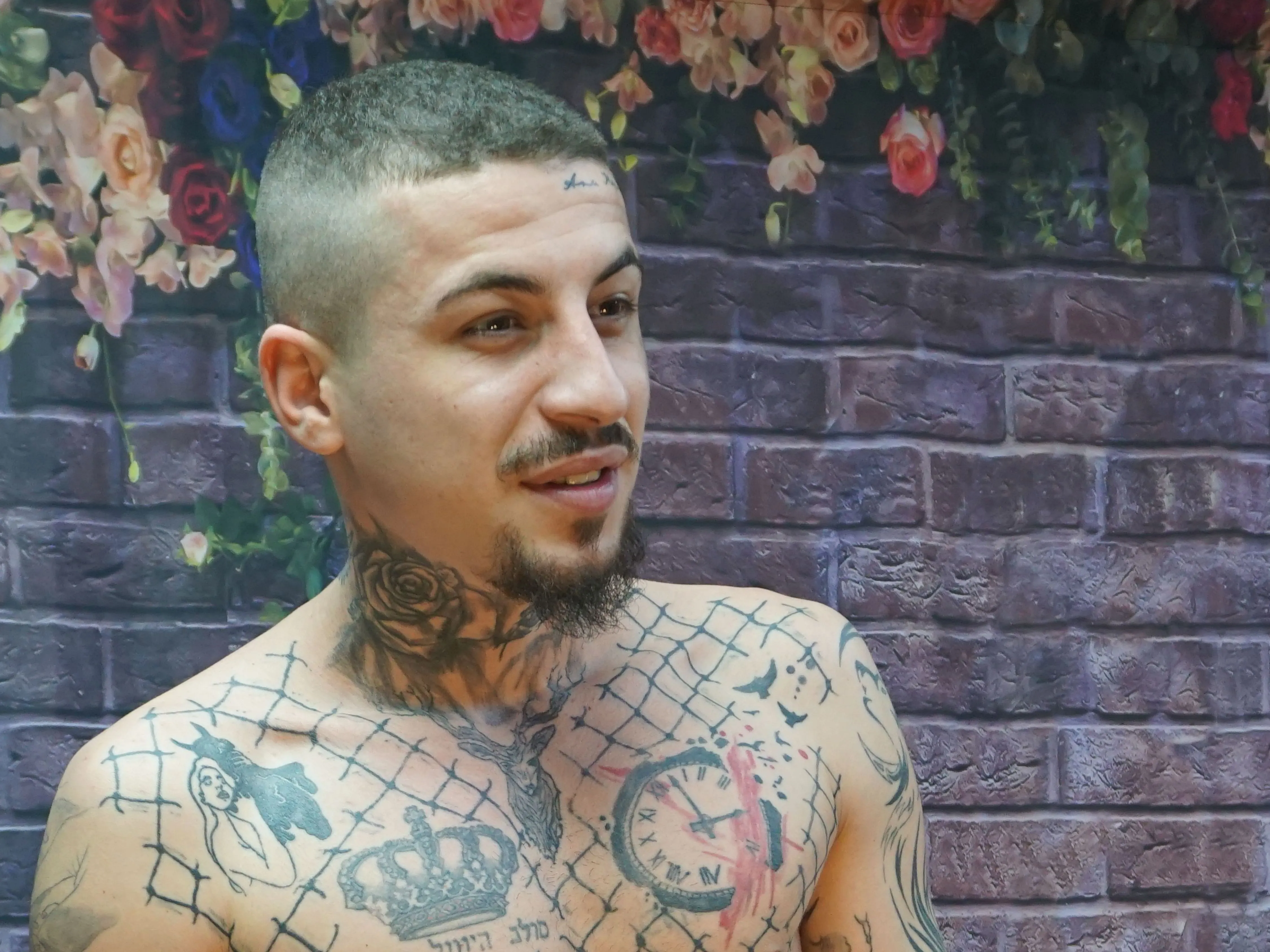 CasperLouis profielfoto van cam model