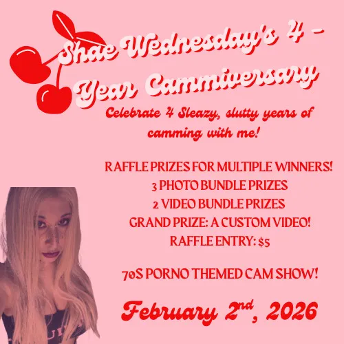 Artiest ShaeWednesday Foto 1