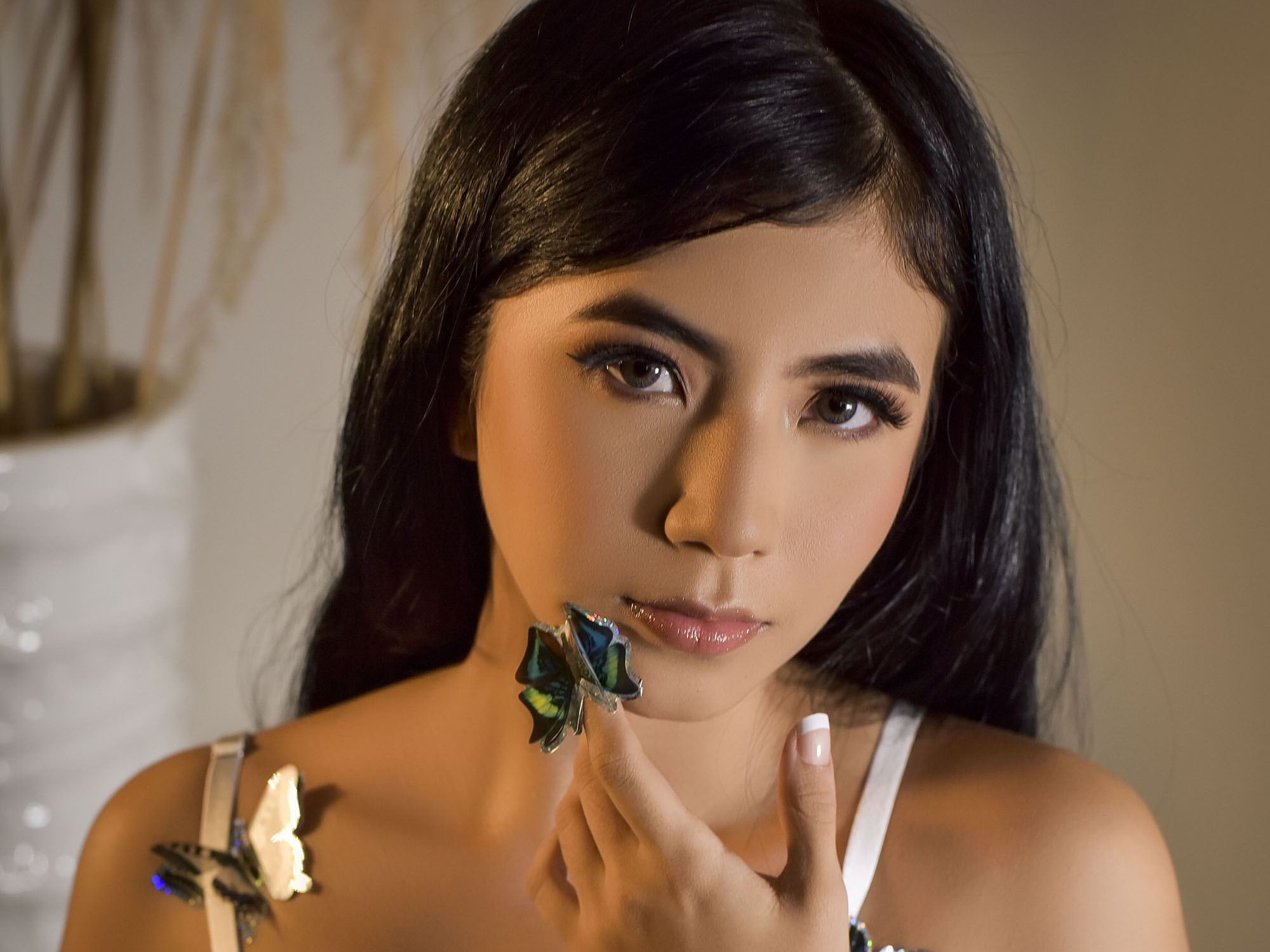 AlondraBeek profilbild på webbkameramodell