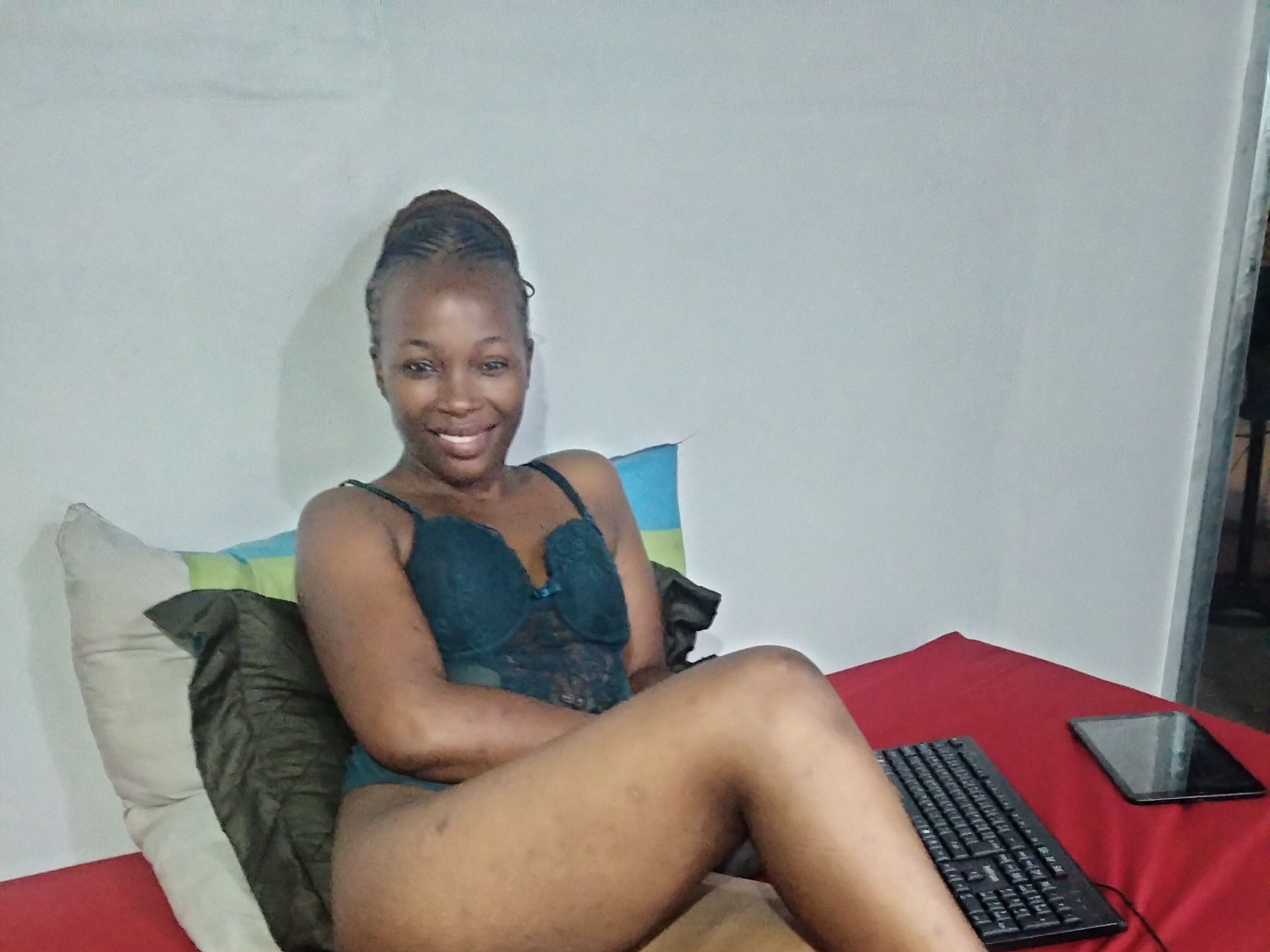 Foto de perfil de modelo de webcam de Ebonysparkle69 