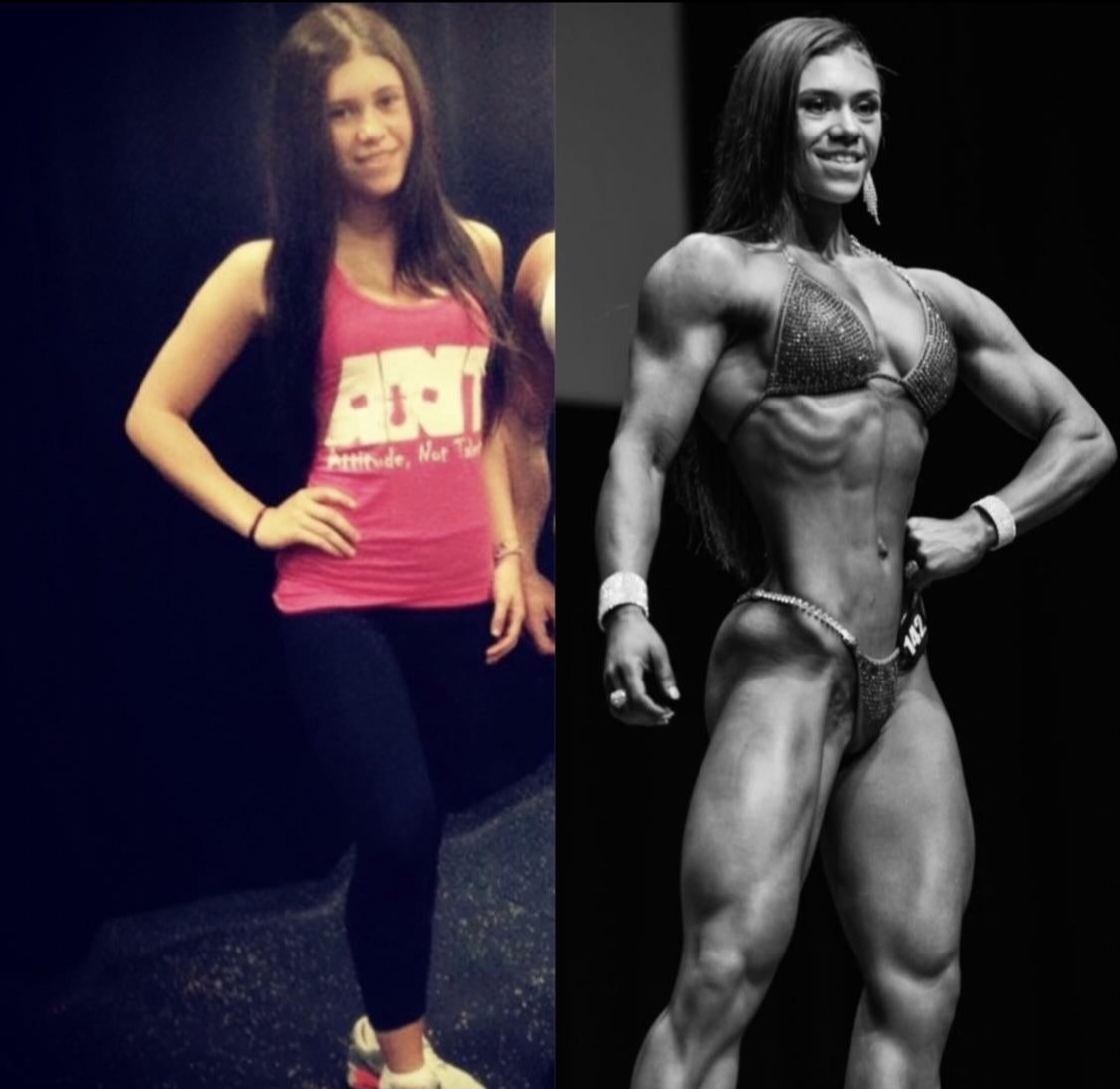 Utøver Musclemermaid Bilde 7