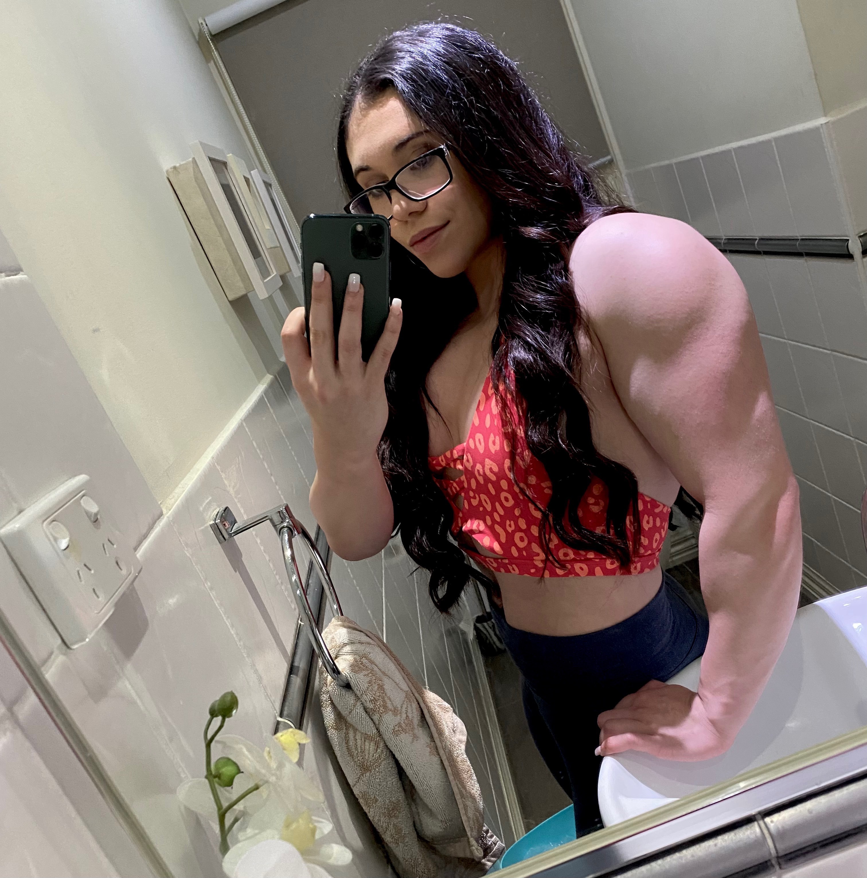 Utøver Musclemermaid Bilde 4