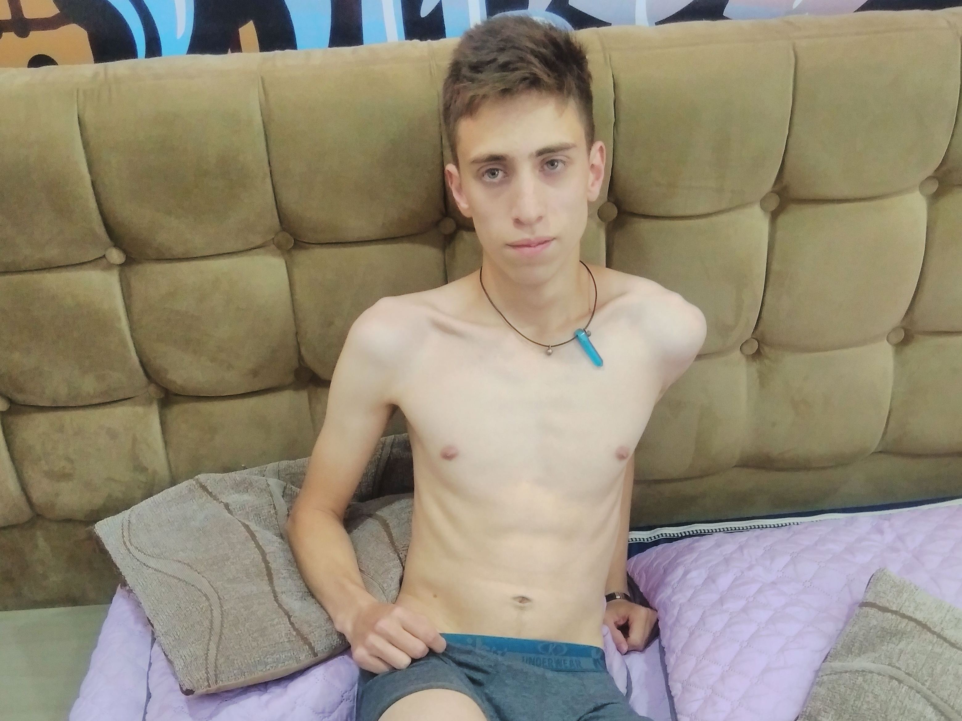 Sebastiiann immagine del profilo del modello di cam