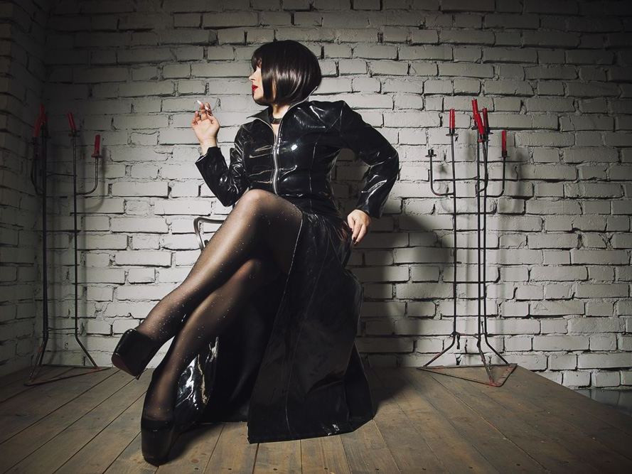 EvilFetishDominatrix profilbild på webbkameramodell