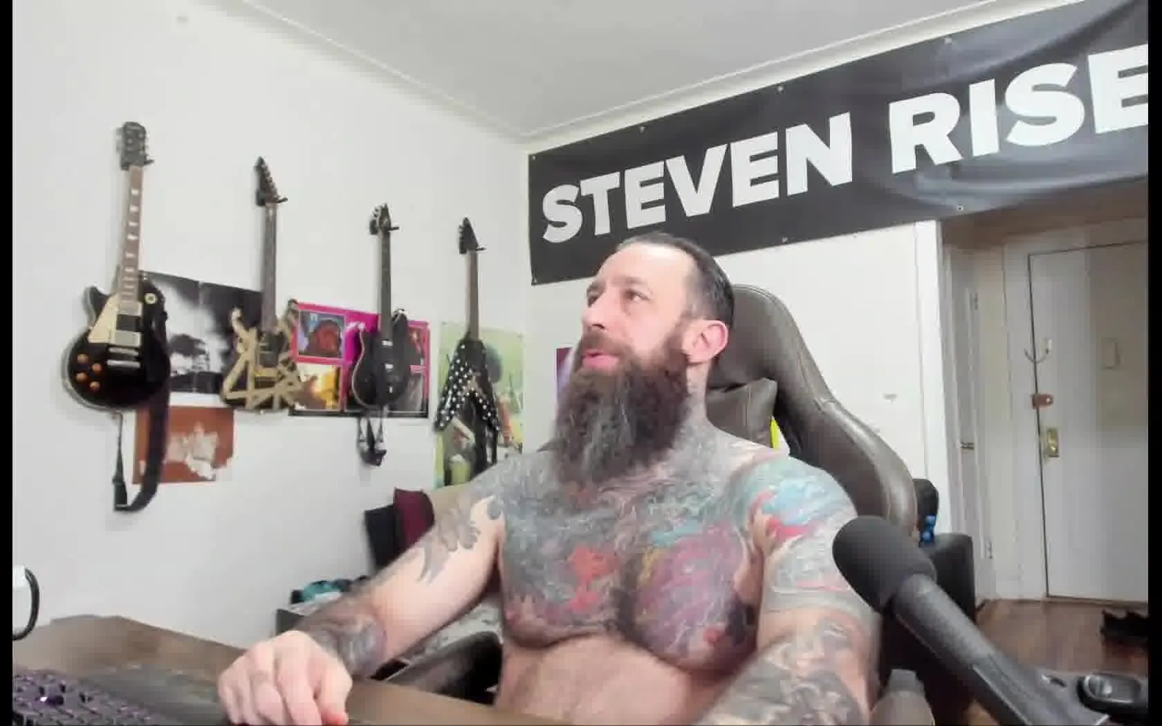 Artista StevenRiseNY Video 2