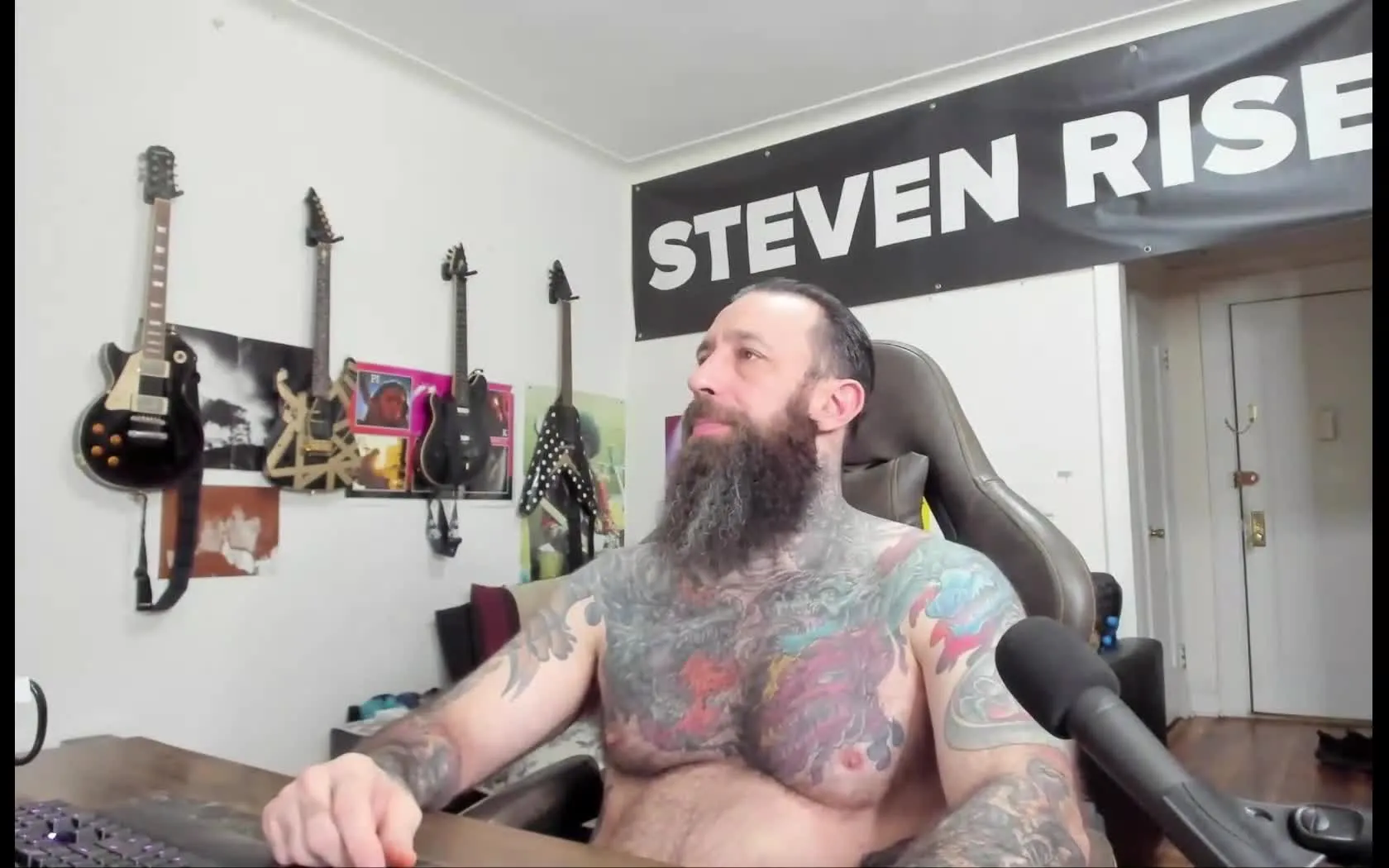 Utøver StevenRiseNY Video 1