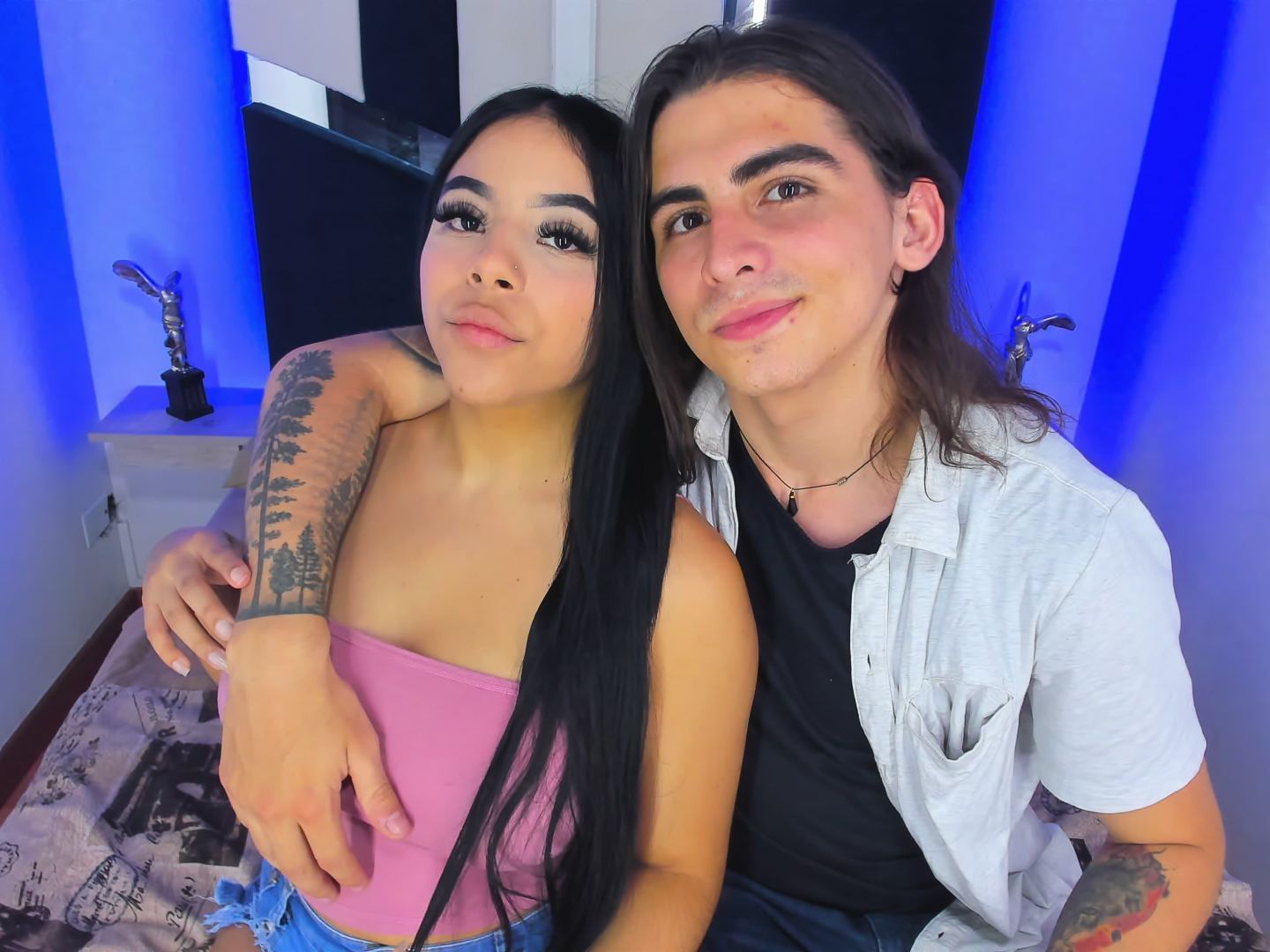 KeityAndlucas immagine del profilo del modello di cam