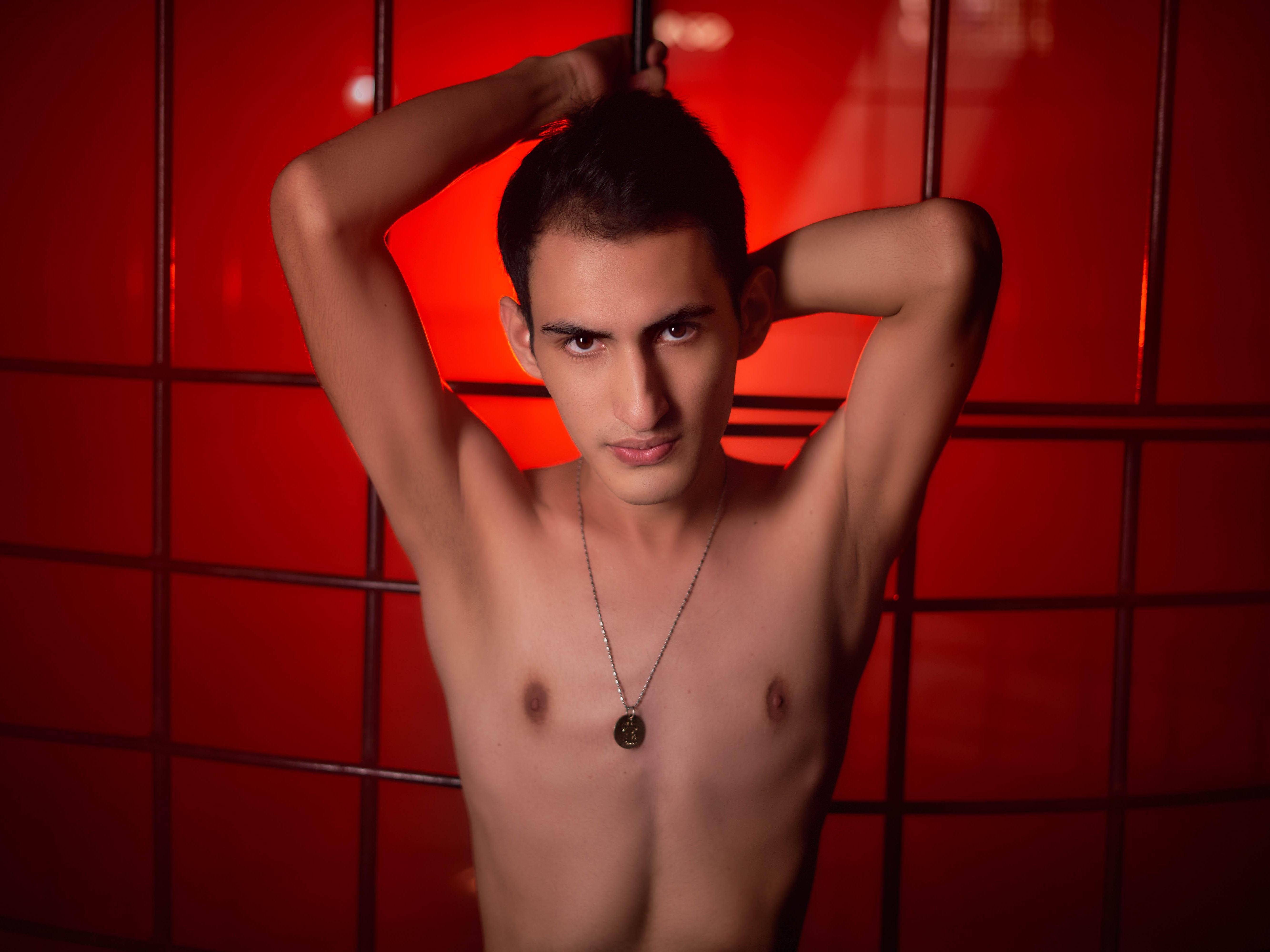 Image de profil du modèle de webcam MickeJohnson