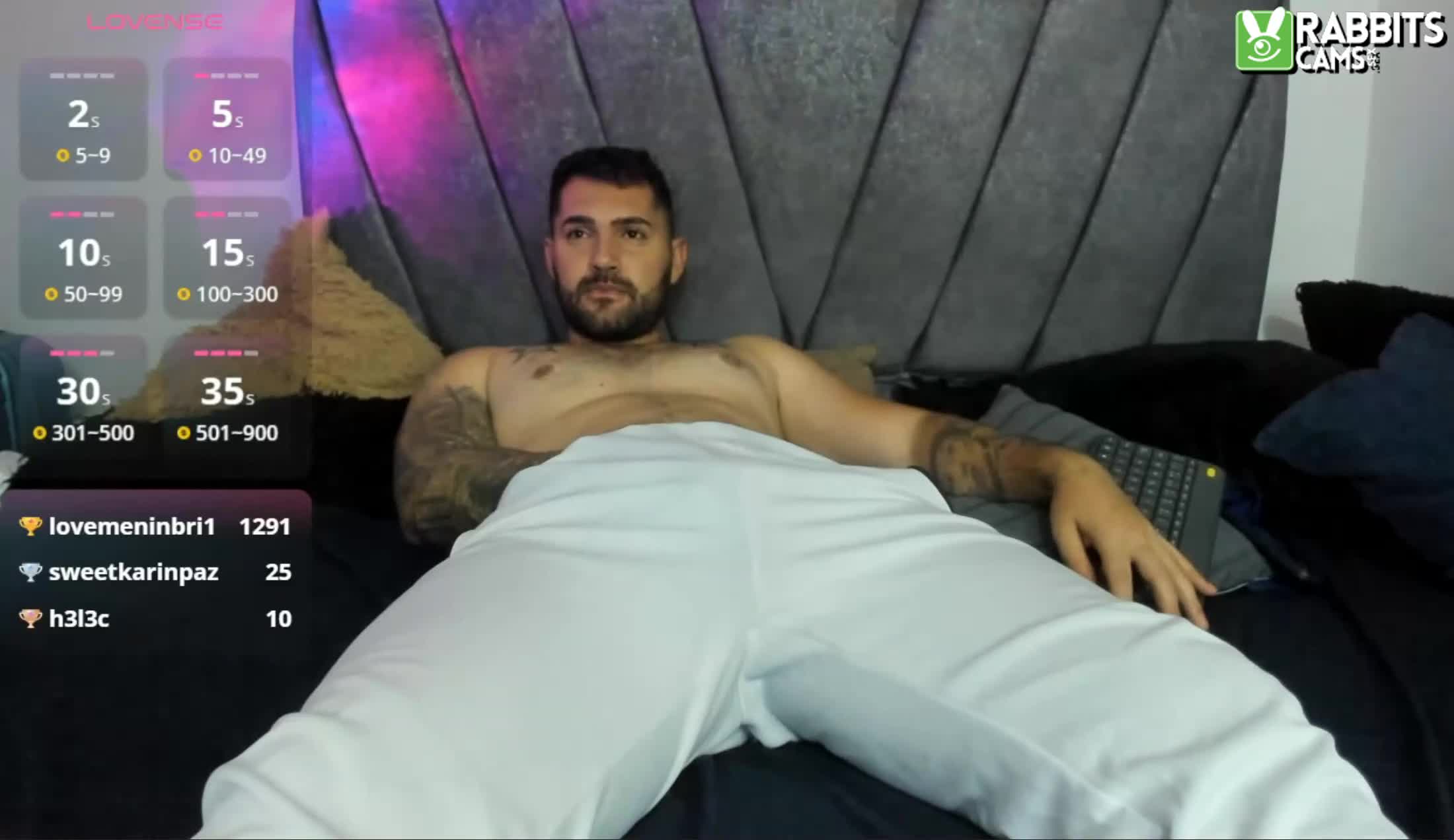 Performer simonbeckcol Video 1