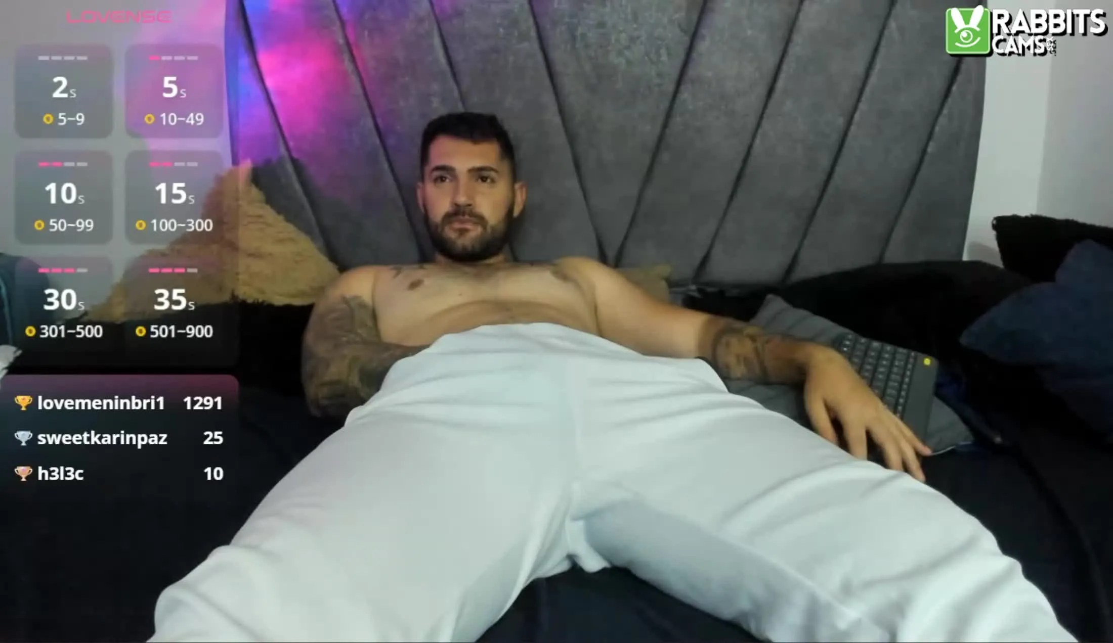 Performer simonbeckcol Video 1