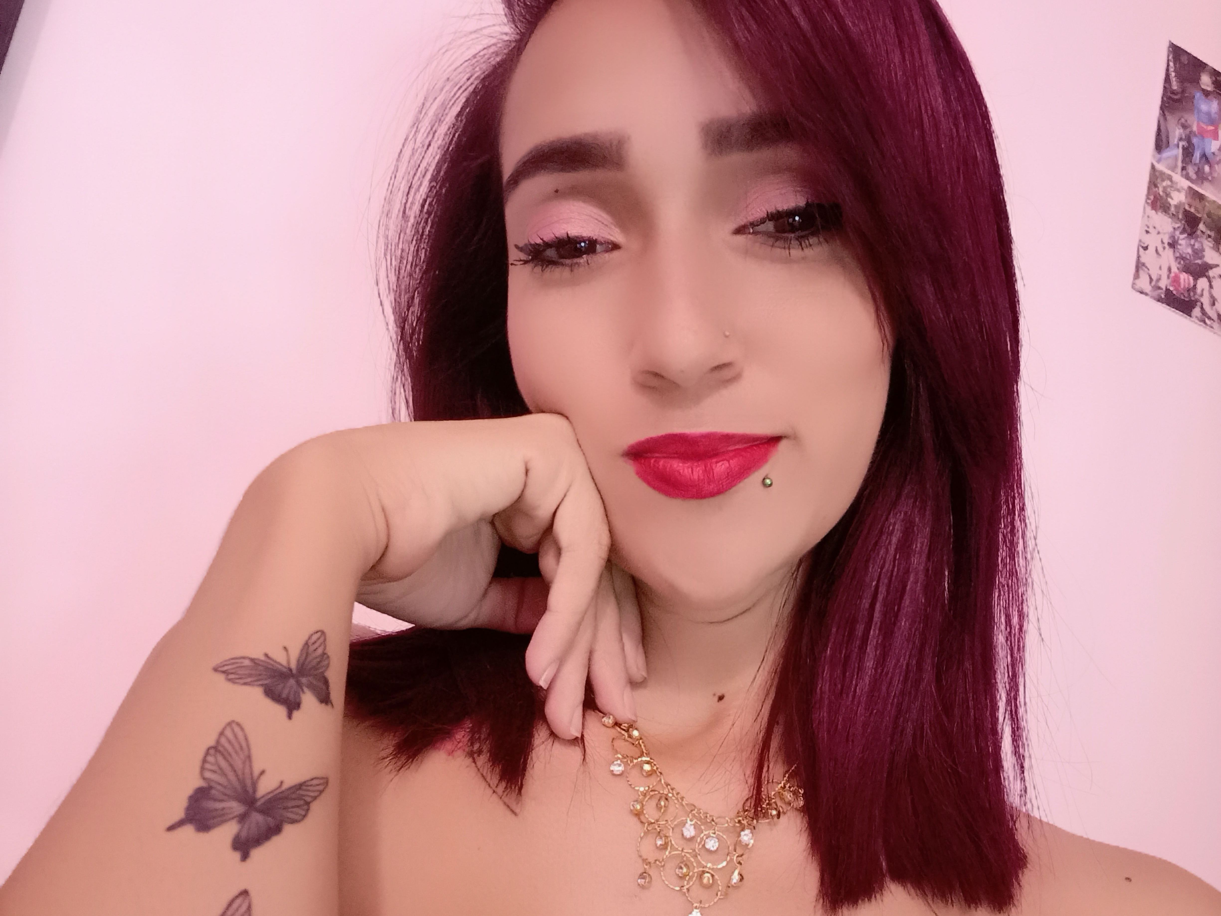 Image de profil du modèle de webcam zoe78