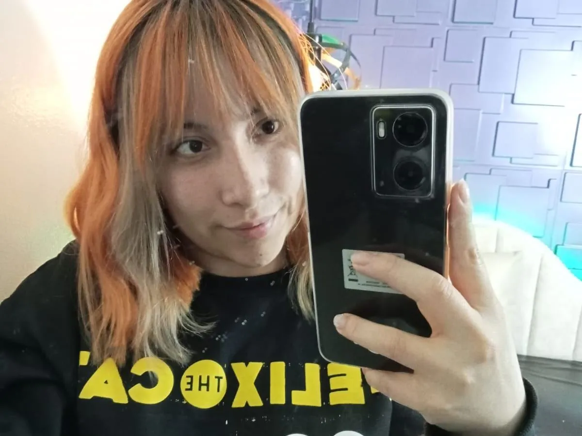 NyxVond immagine del profilo del modello di cam