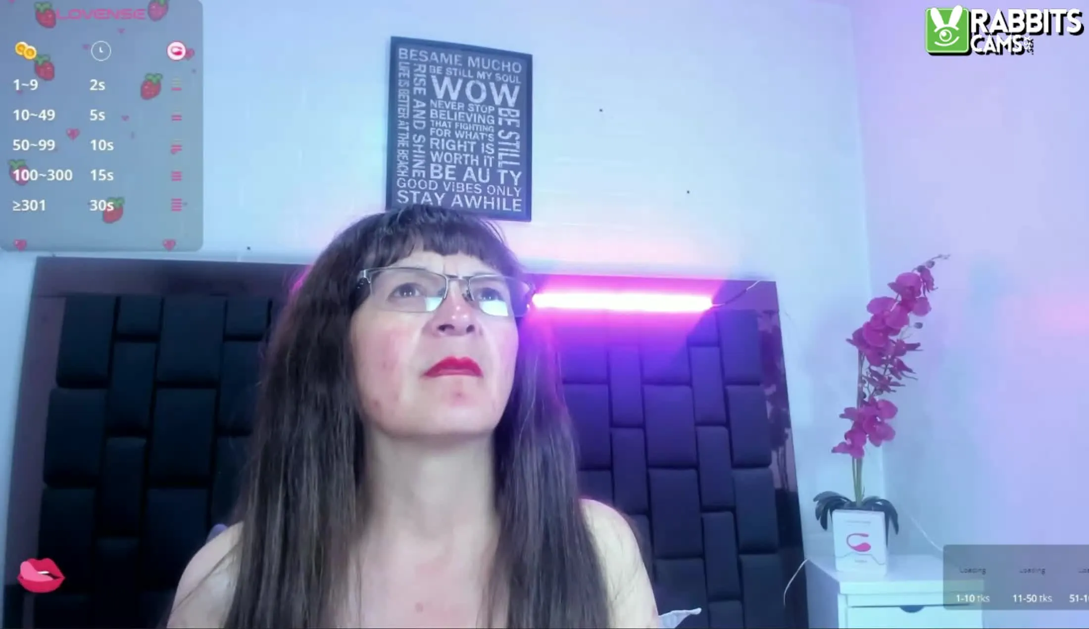 Interprète amandamature88 Vidéo 1