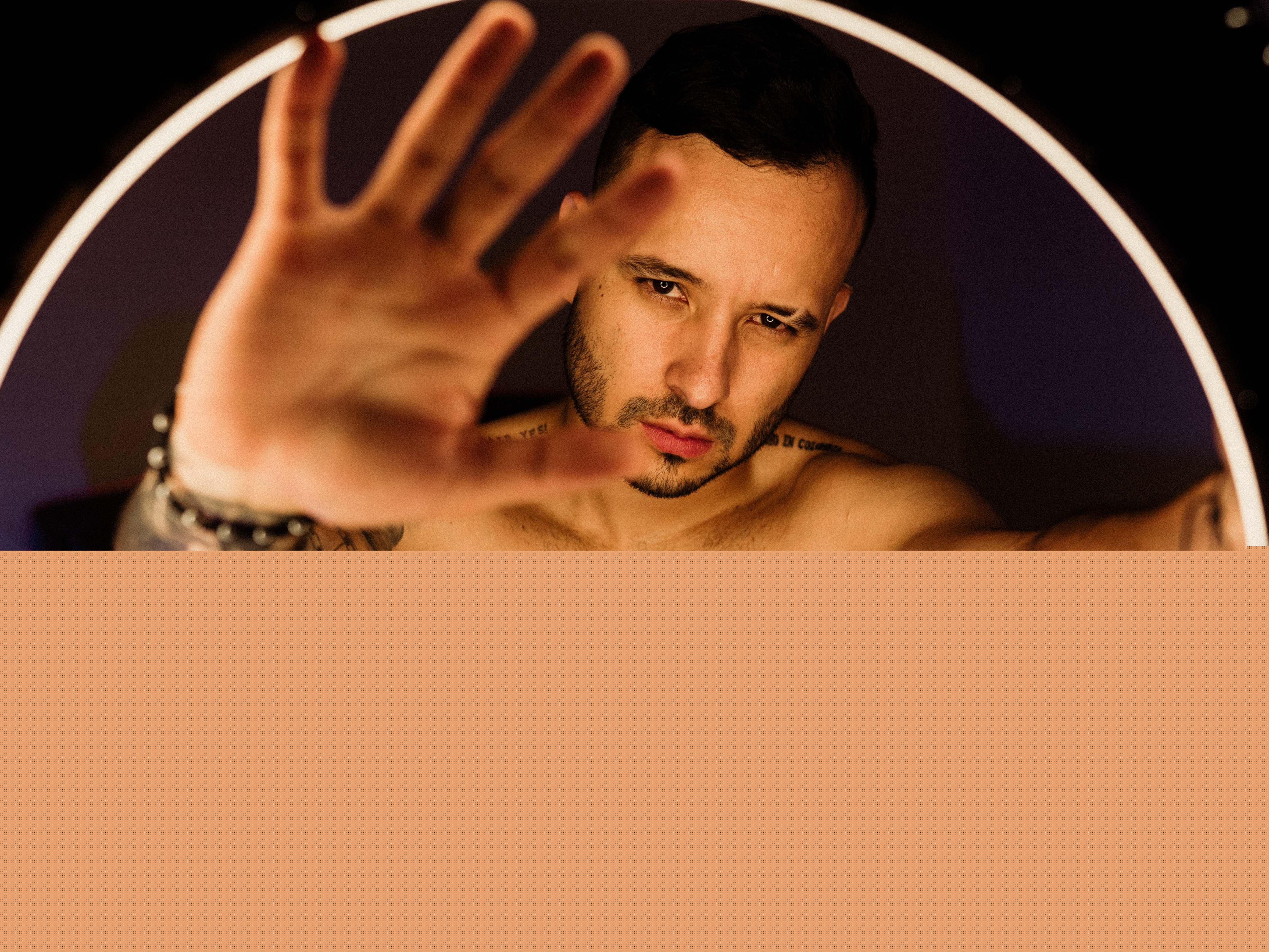 Image de profil du modèle de webcam Josephbaker