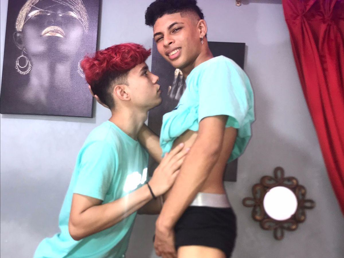 Jackandluis profielfoto van cam model 